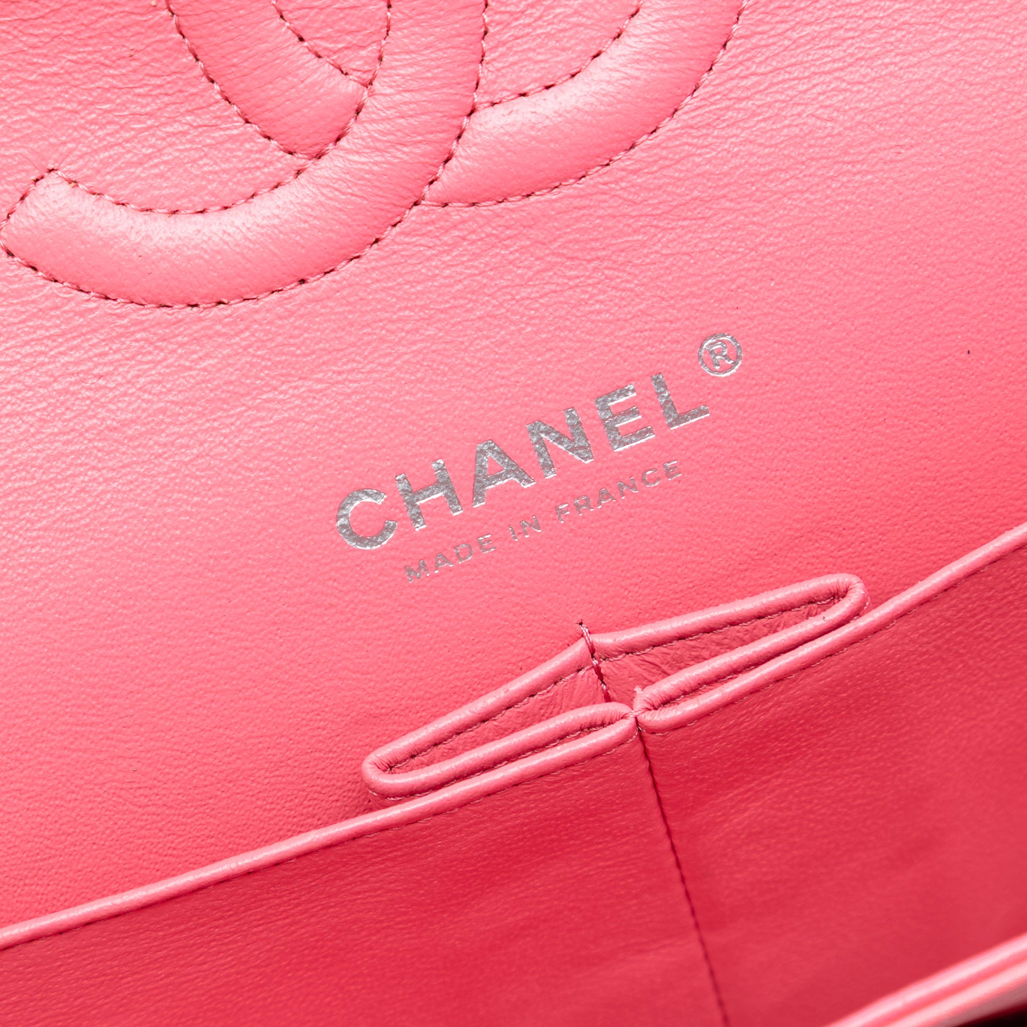 Chanel Medium Classic Patent Double Flap - image 5