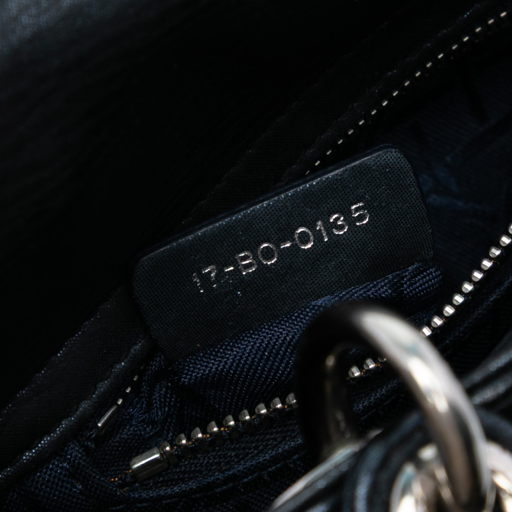 Dior Mini Iridescent Lambskin Cannage Lady Dior - image 6