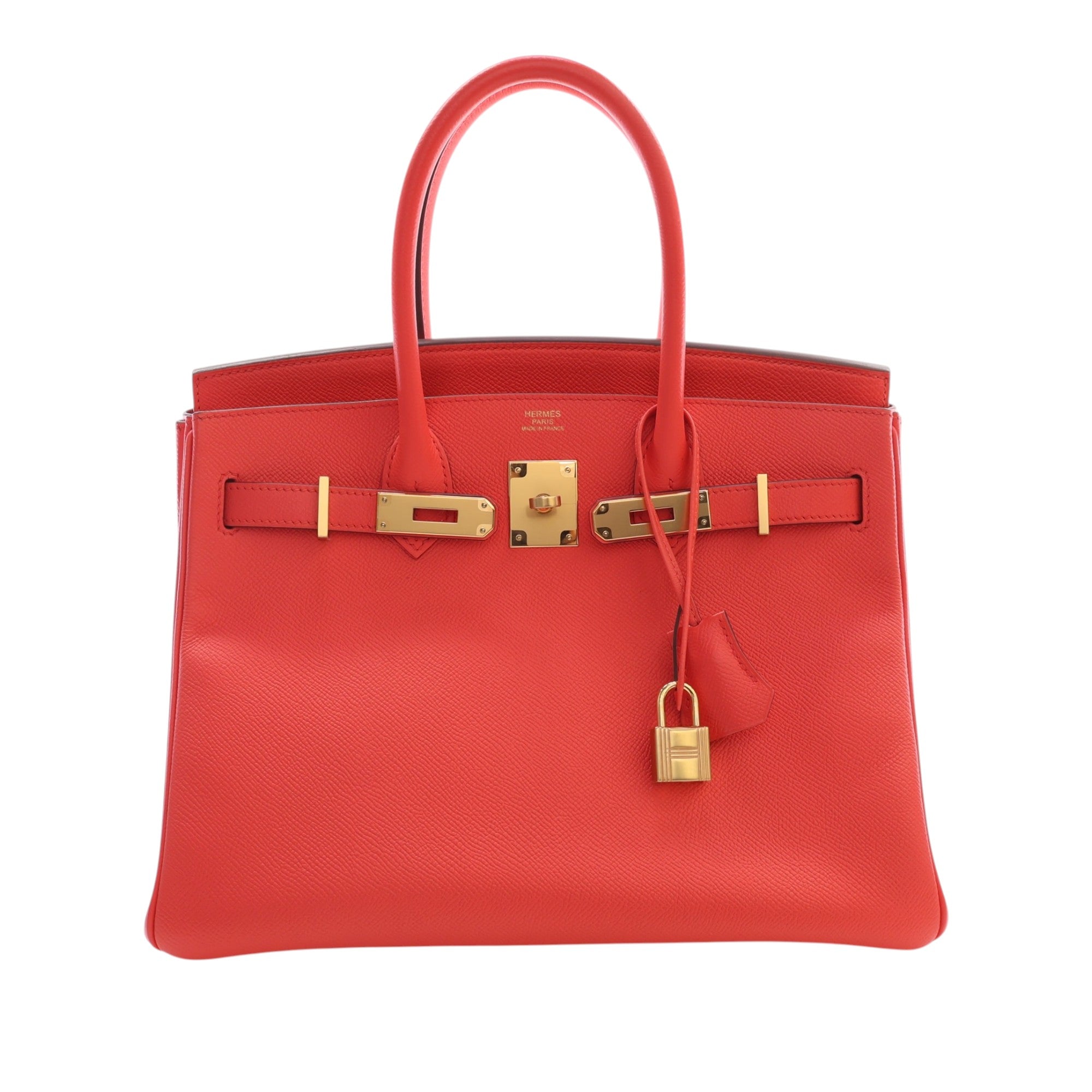 Hermès Epsom Birkin Retourne 30 - image 11