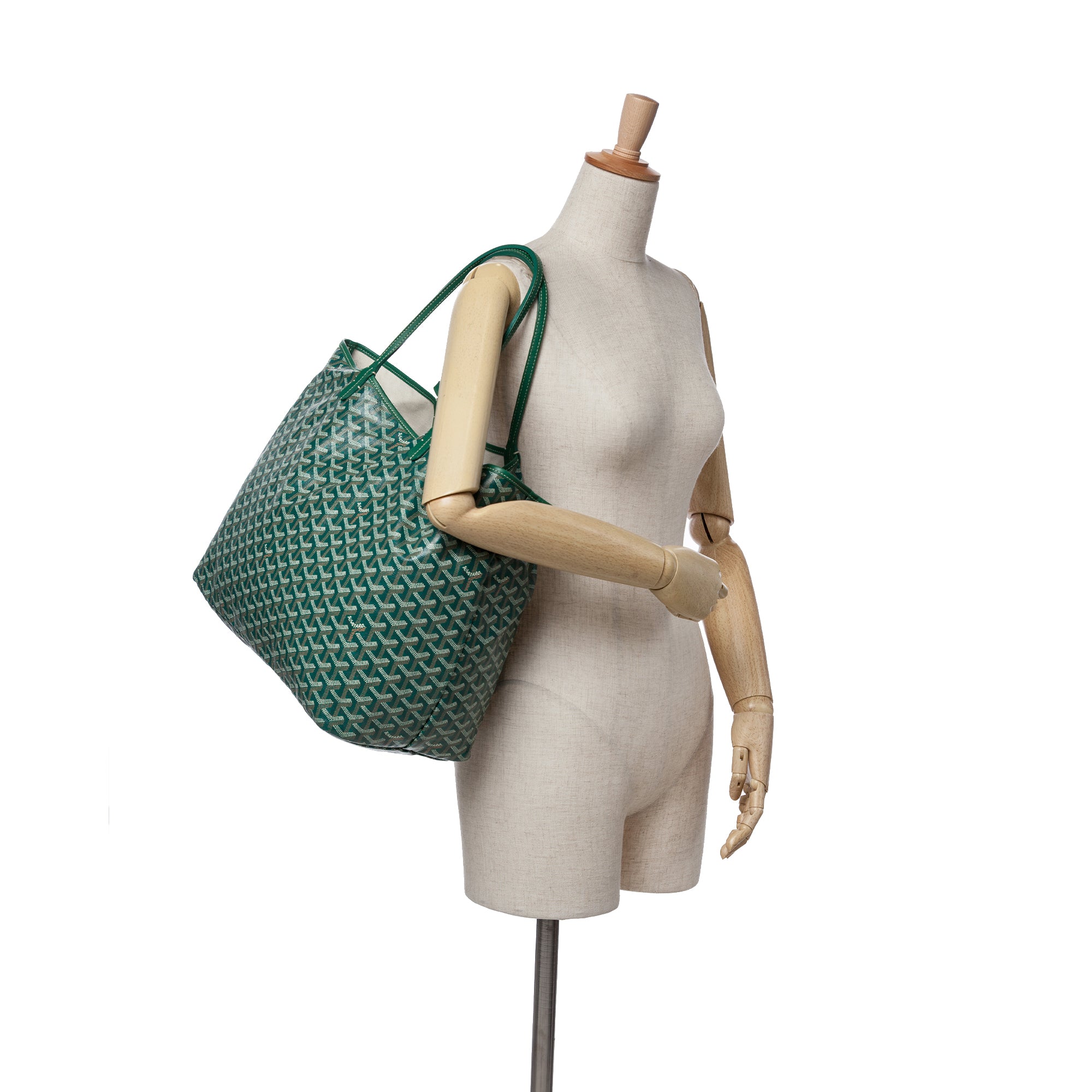 Goyard Goyardine Saint Louis GM - image 10