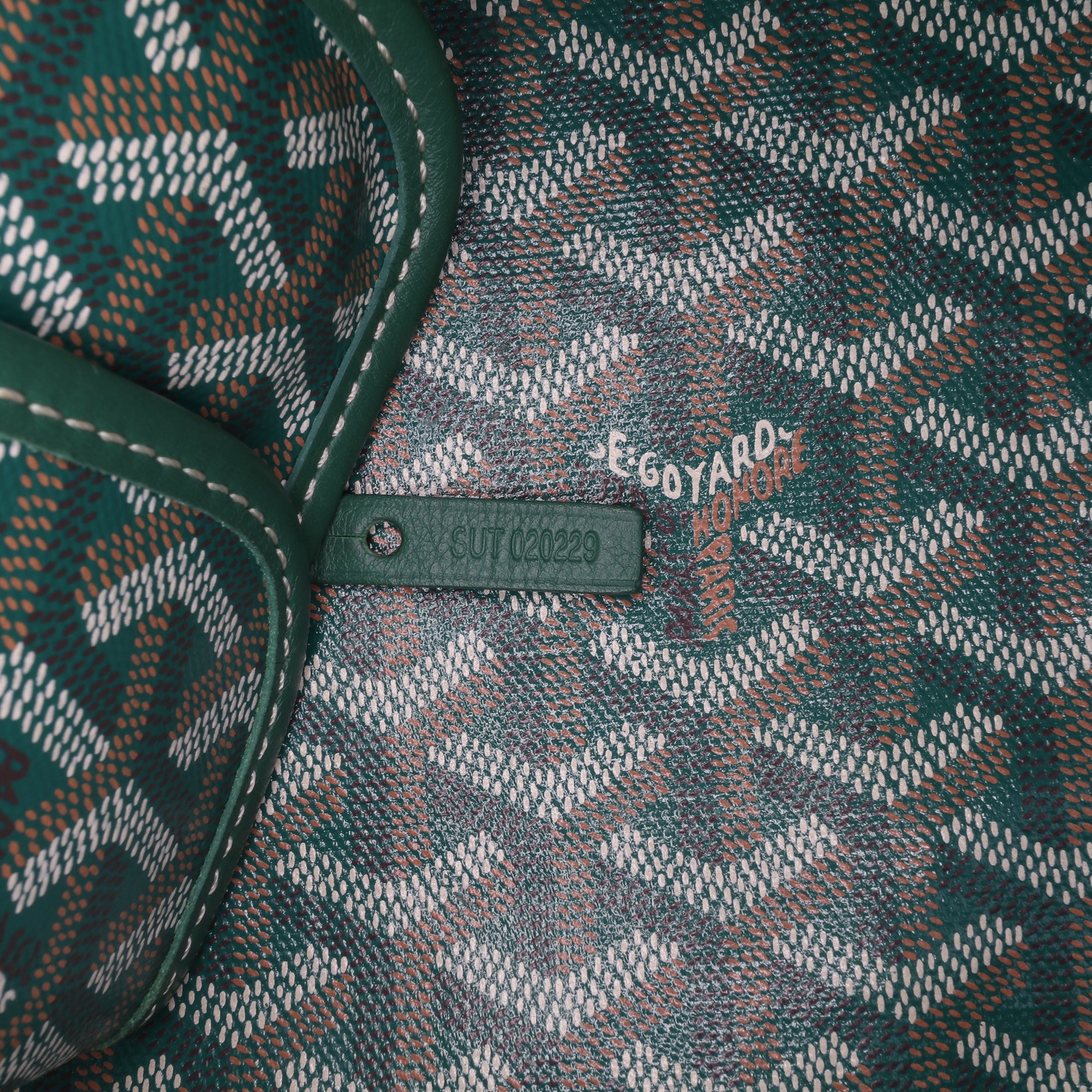 Goyard Goyardine Saint Louis GM - image 9