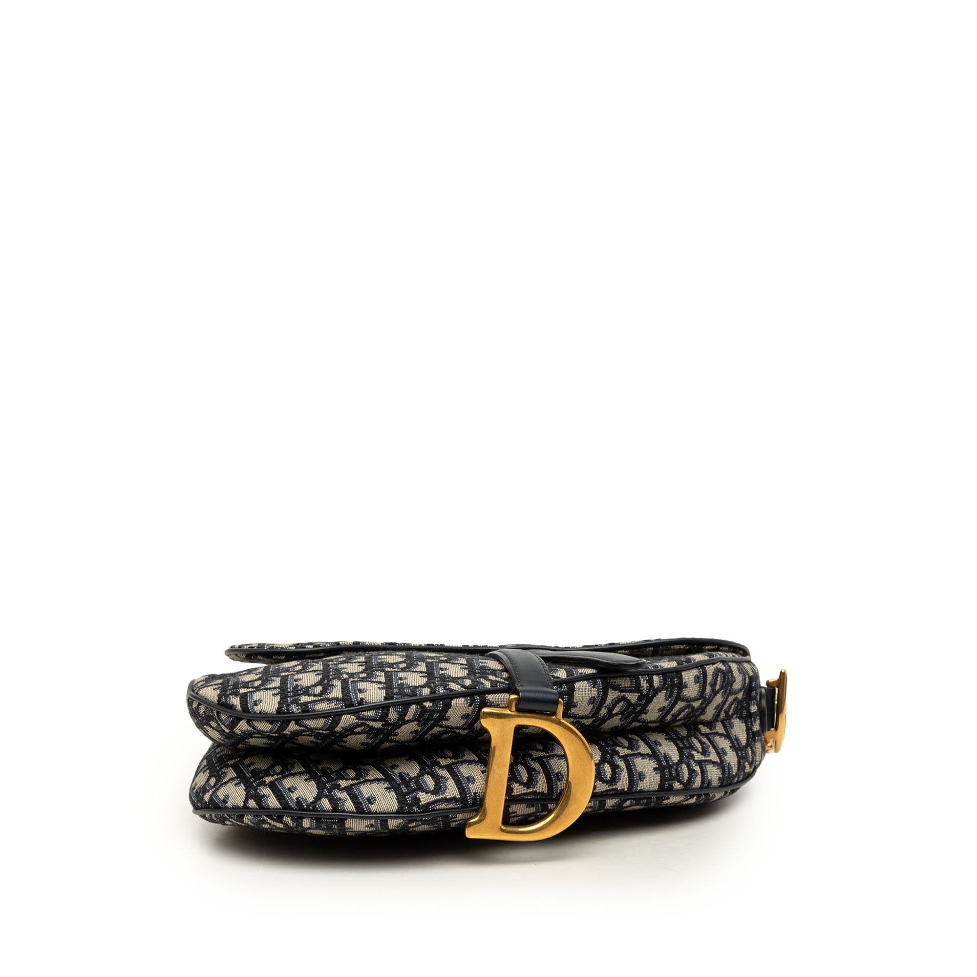 Dior Oblique Canvas Saddle Bag - image 3