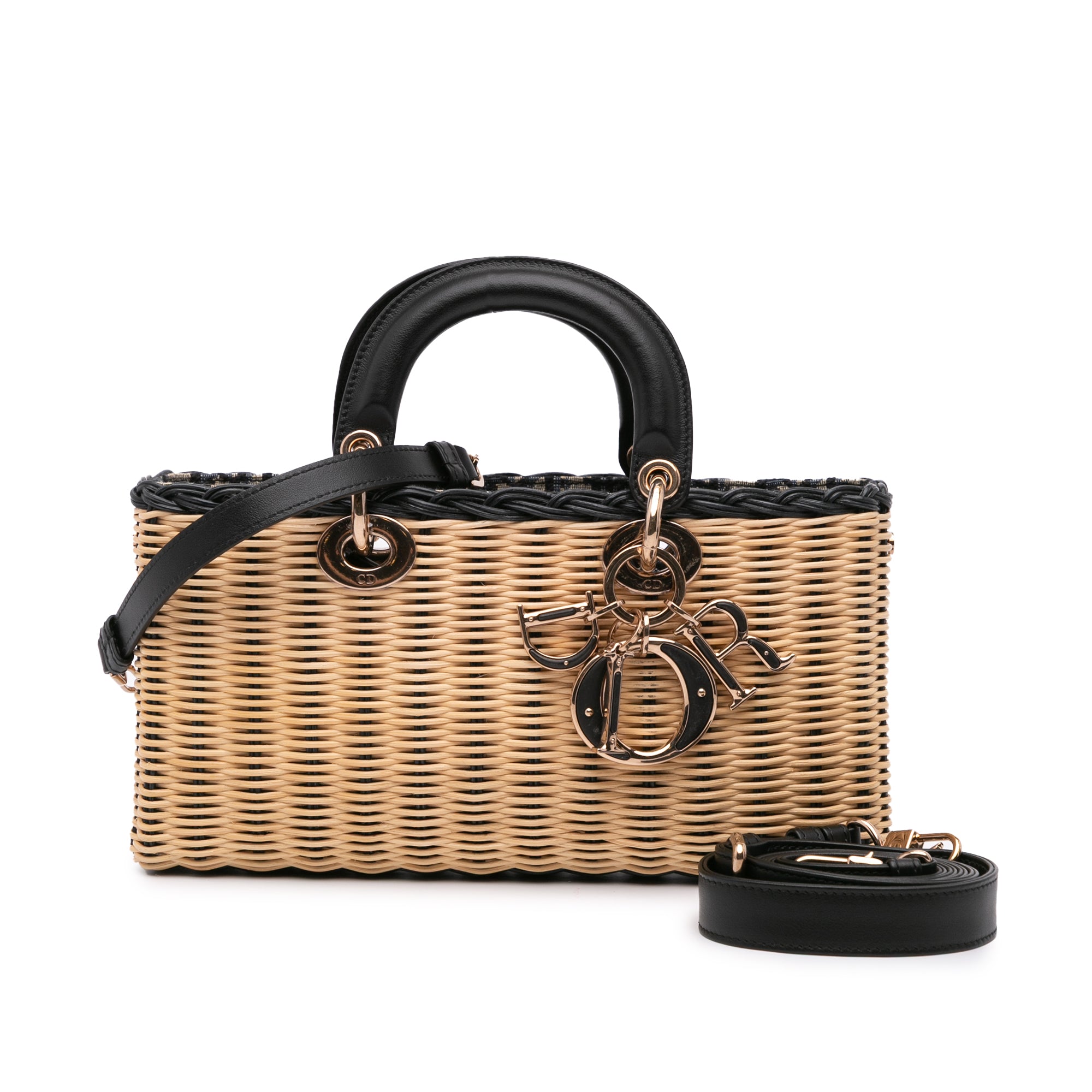 Dior Medium Wicker Lady D Joy - image 11