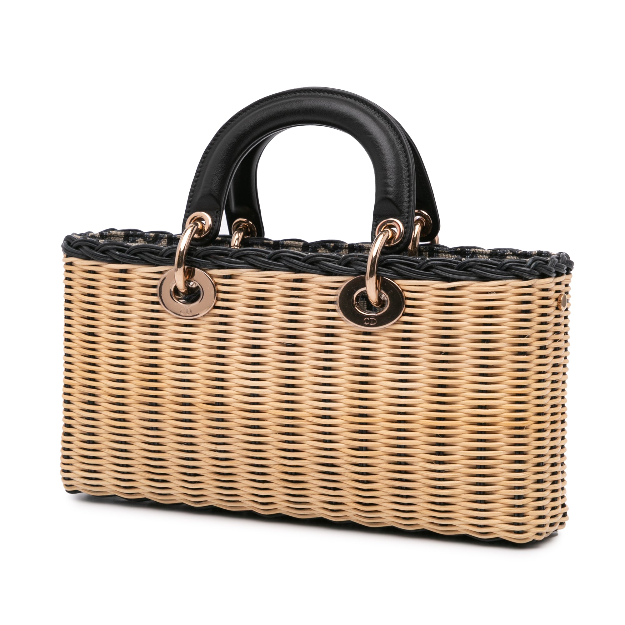 Dior Medium Wicker Lady D Joy - image 2