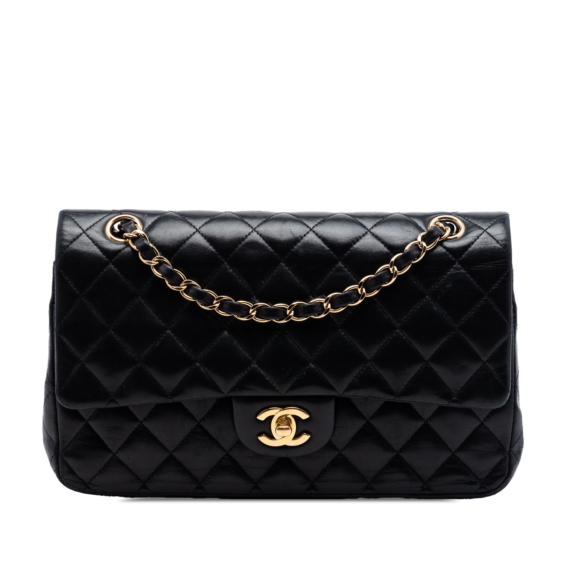 Chanel Medium Classic Lambskin Double Flap - image 1