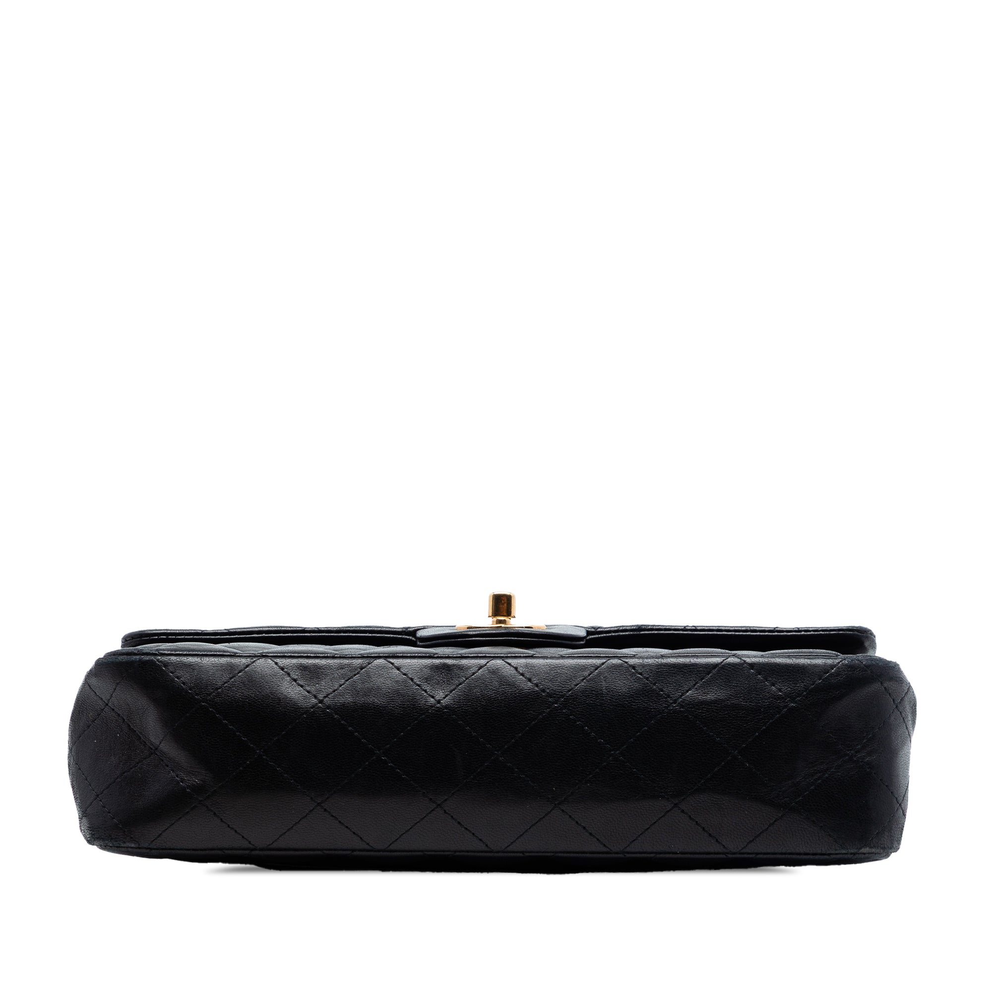 Chanel Medium Classic Lambskin Double Flap - image 3