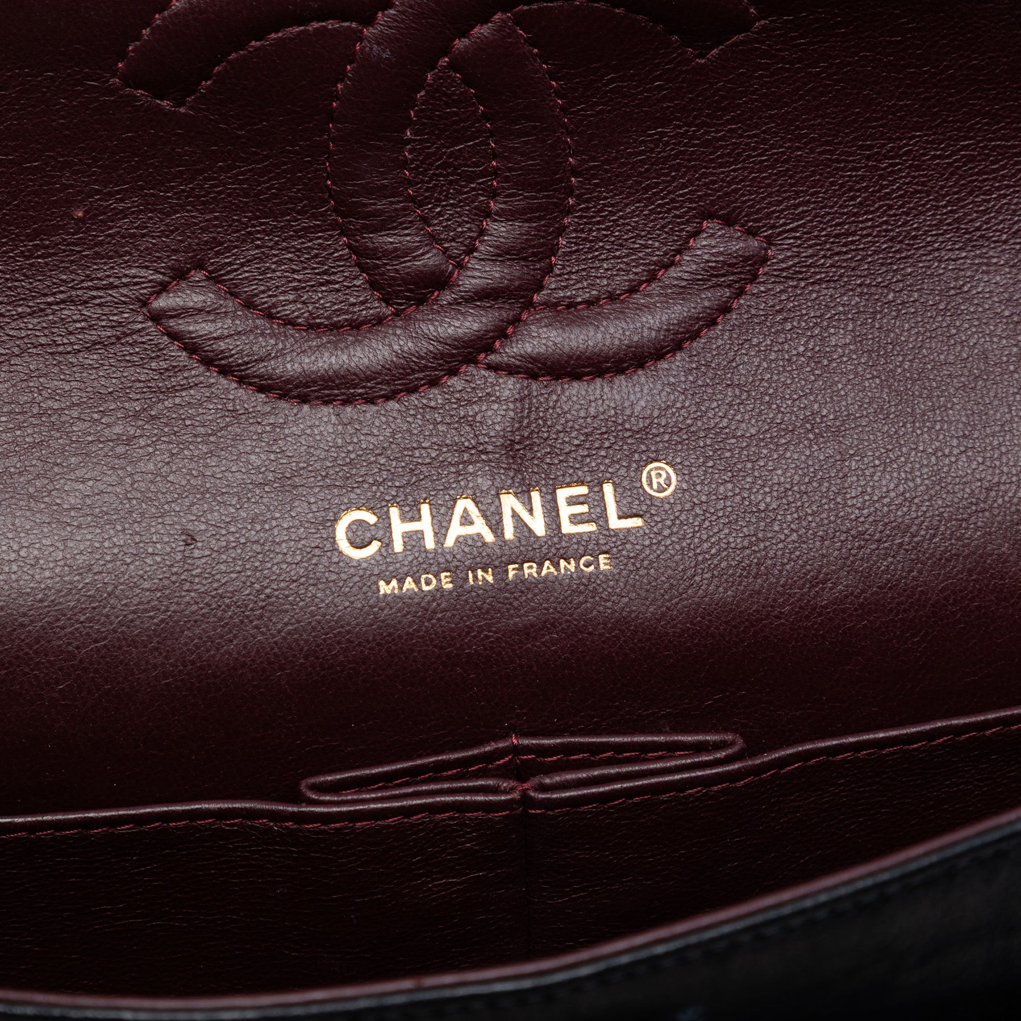 Chanel Medium Classic Lambskin Double Flap - image 5