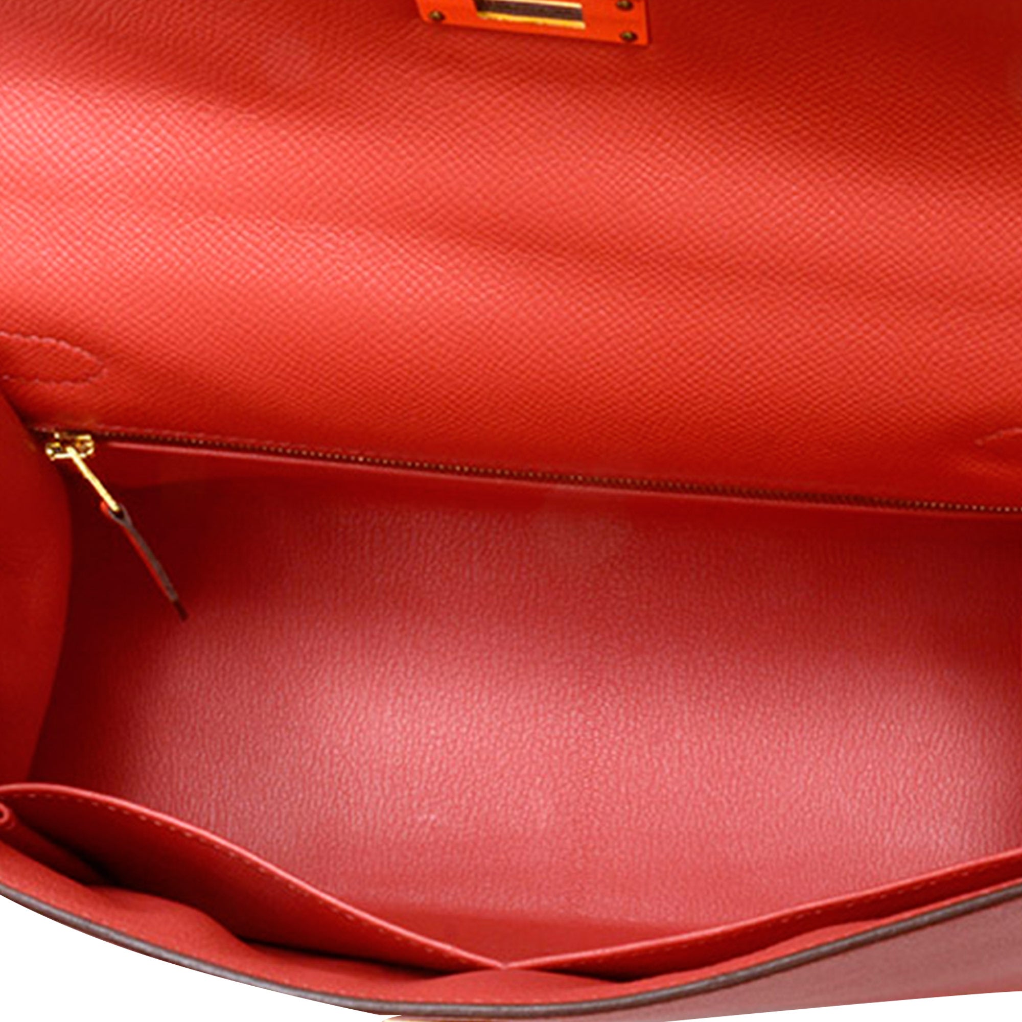 Hermès Epsom Kelly Sellier 28 - image 5