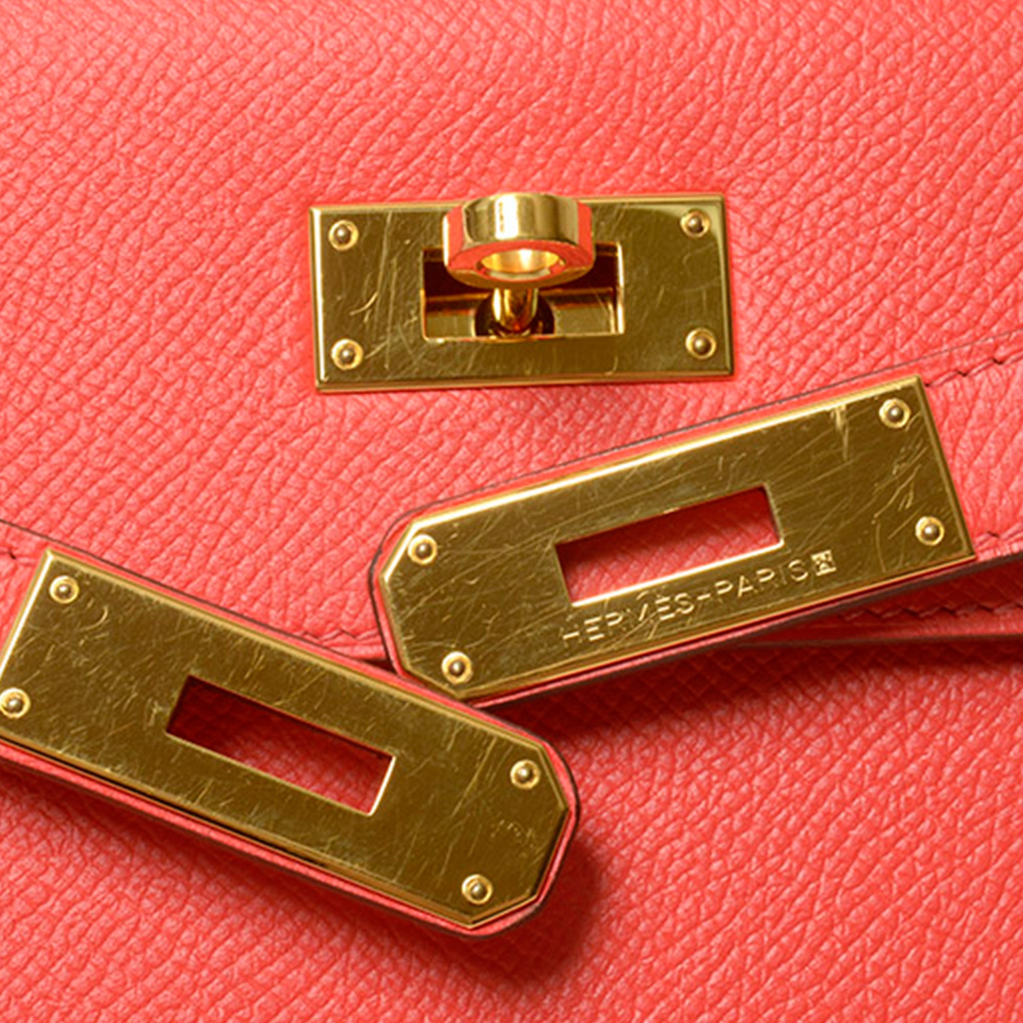 Hermès Epsom Kelly Sellier 28 - image 6