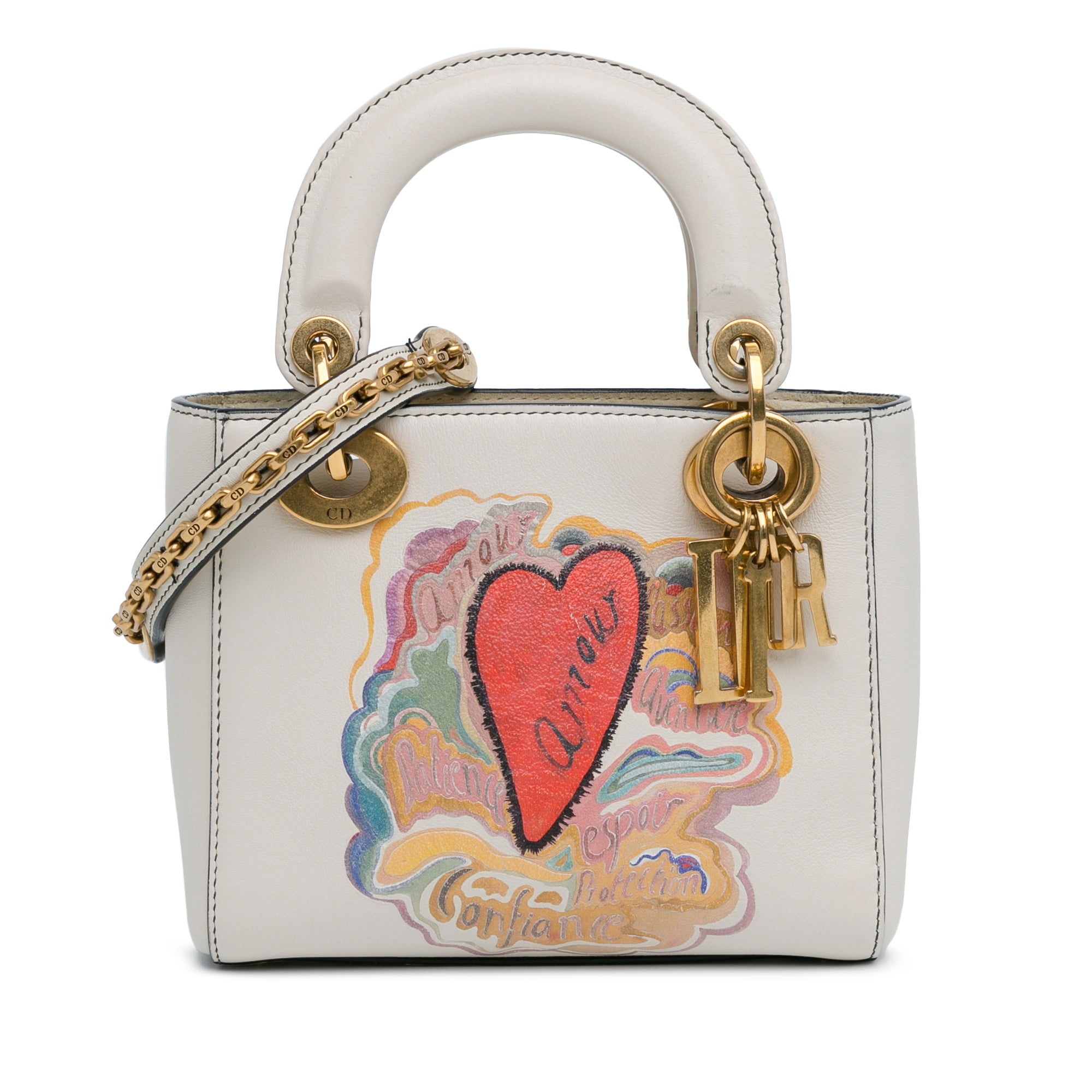Dior DiorAmour Niki De Saint Phalle Mini Calfskin Lady Dior - image 1