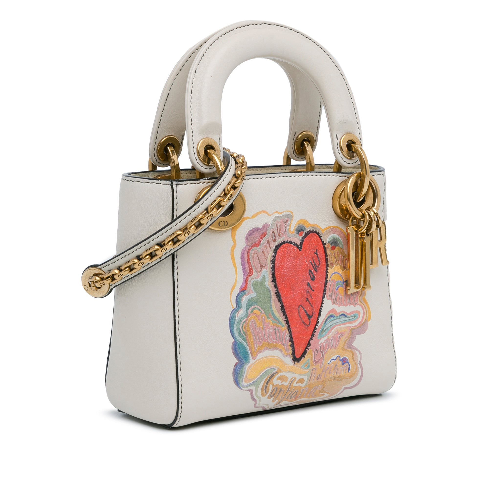 Dior DiorAmour Niki De Saint Phalle Mini Calfskin Lady Dior - image 2