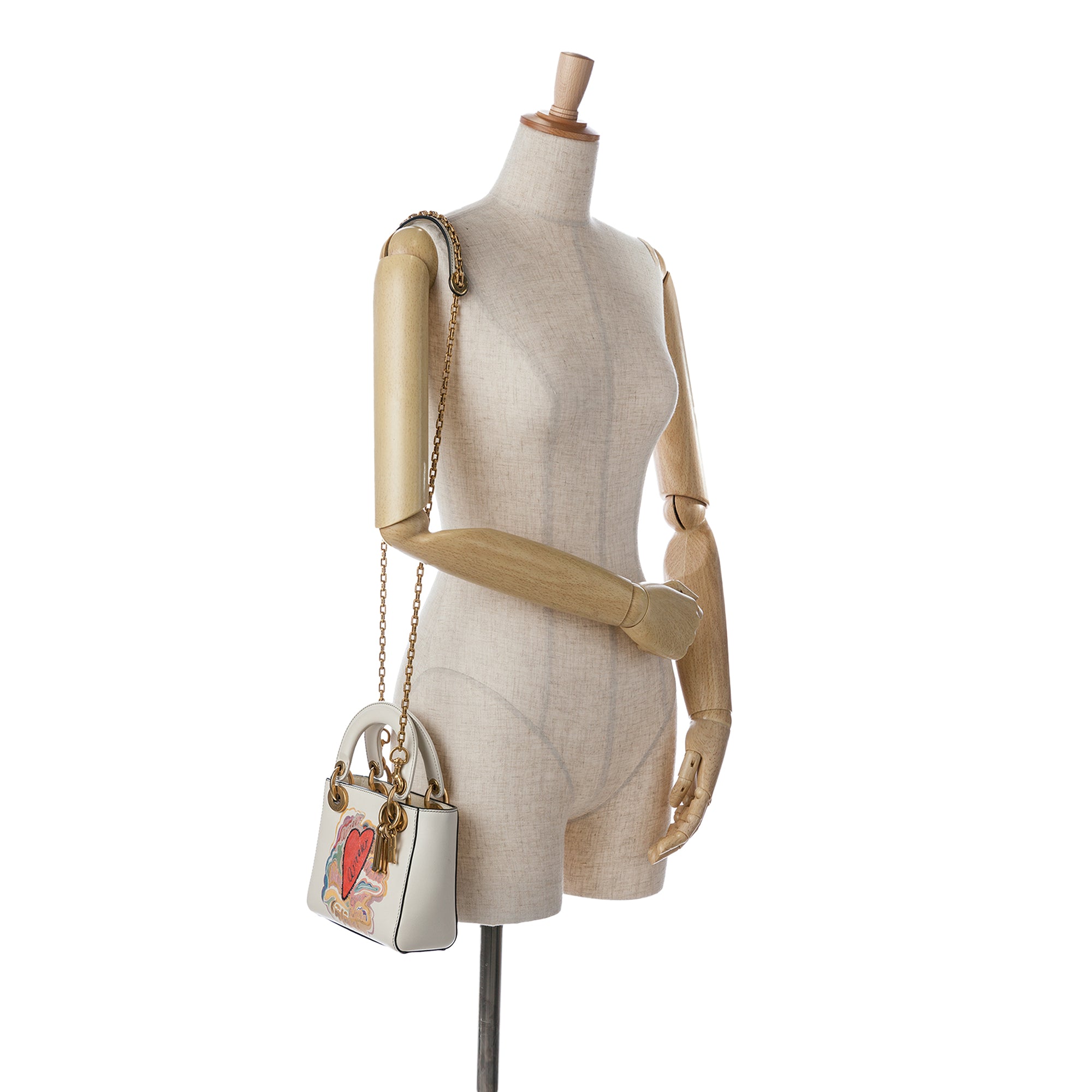 Dior DiorAmour Niki De Saint Phalle Mini Calfskin Lady Dior - image 9