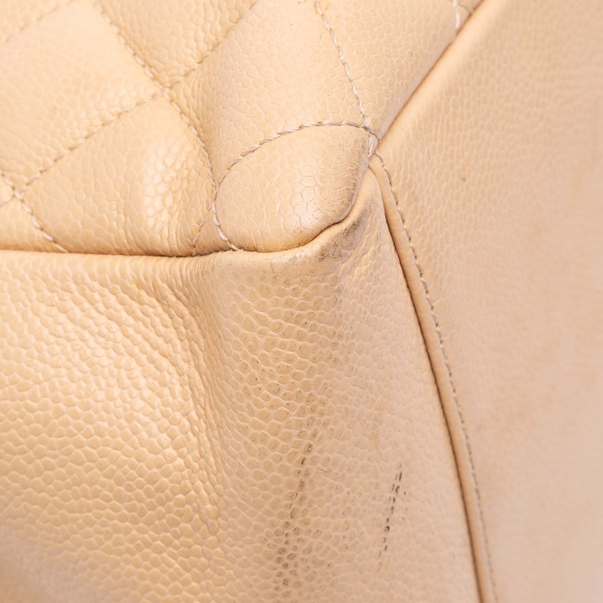 Chanel Caviar Grand Shopping Tote - image 7