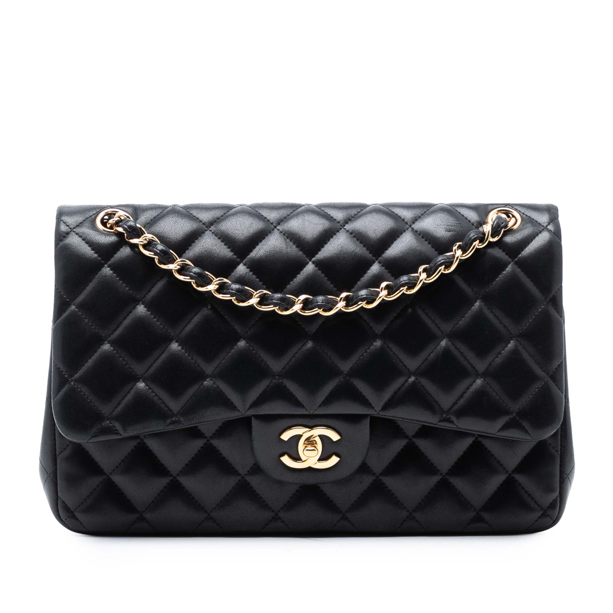 Chanel Jumbo Classic Lambskin Double Flap - image 1