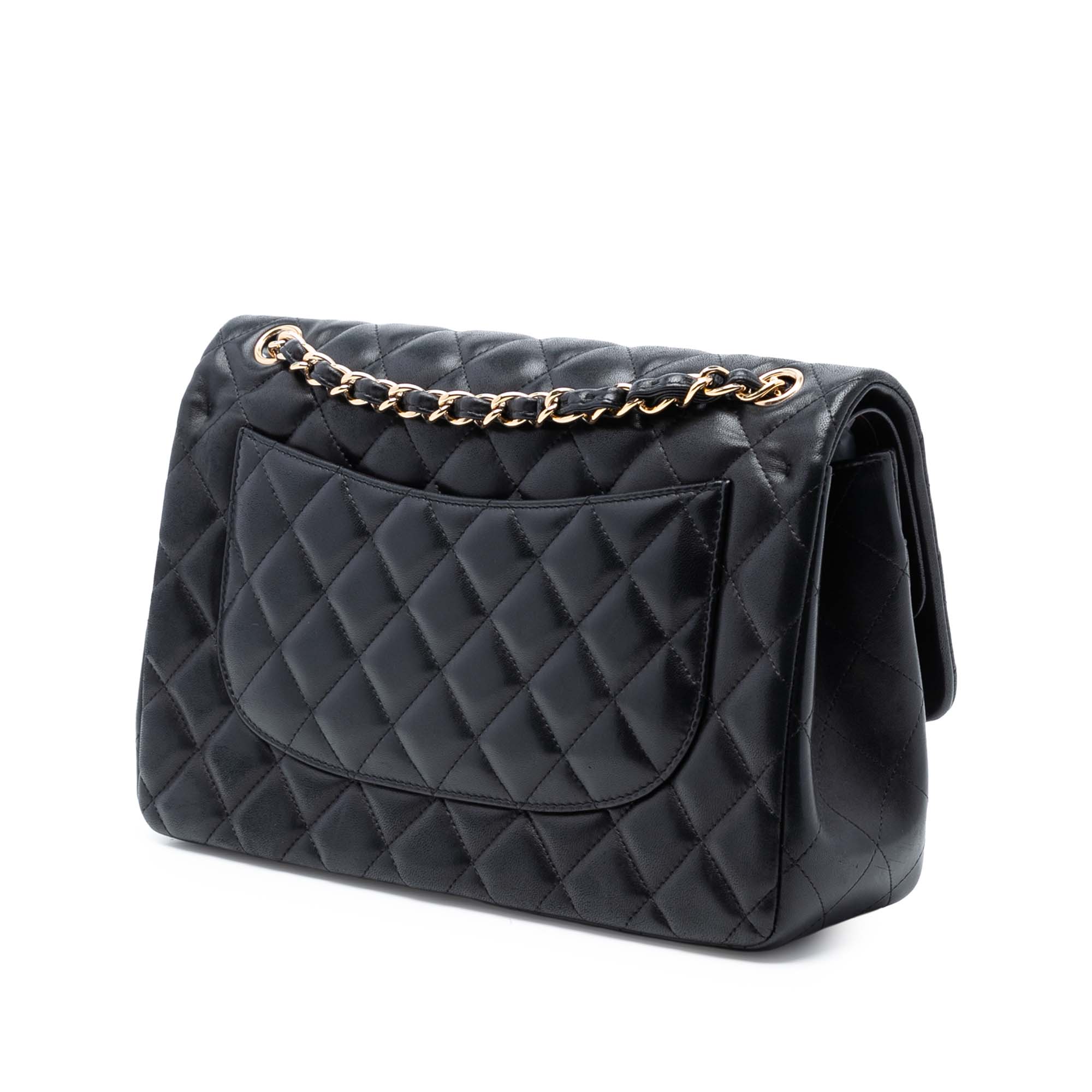 Chanel Jumbo Classic Lambskin Double Flap - image 2