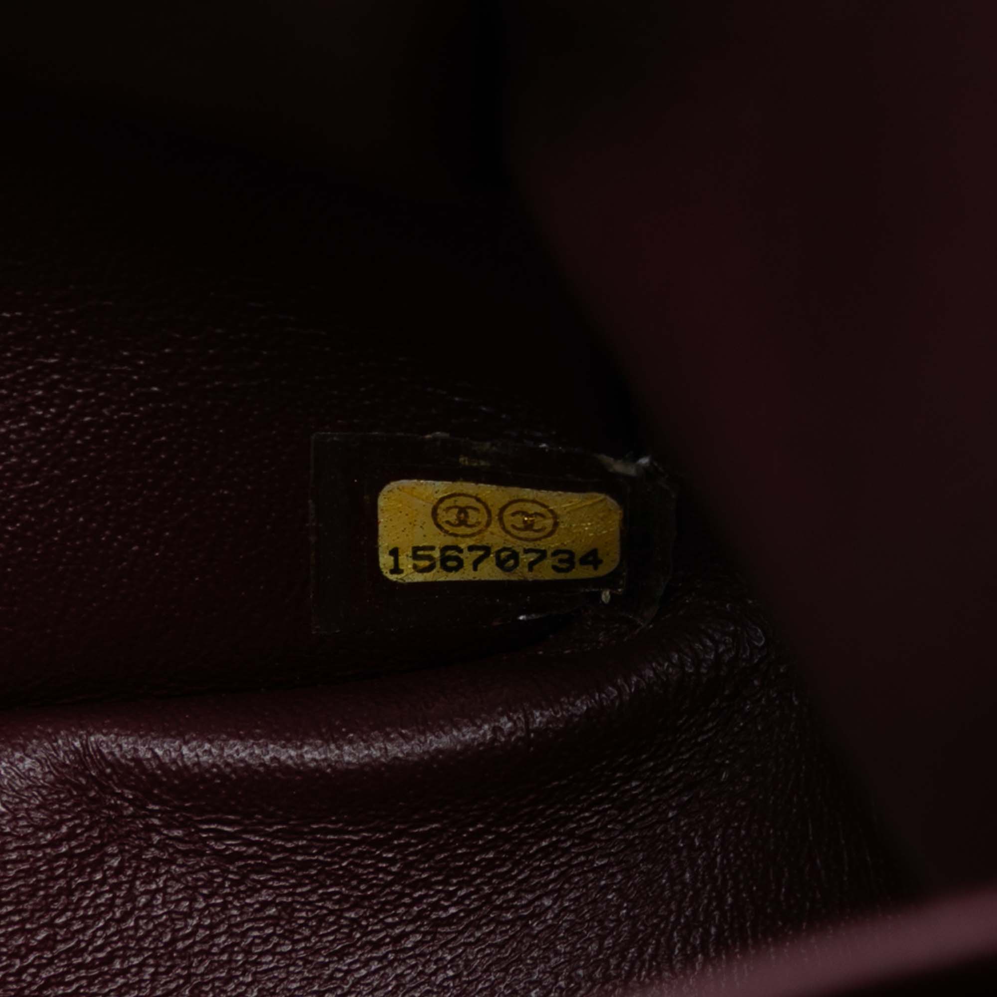 Chanel Jumbo Classic Lambskin Double Flap - image 5
