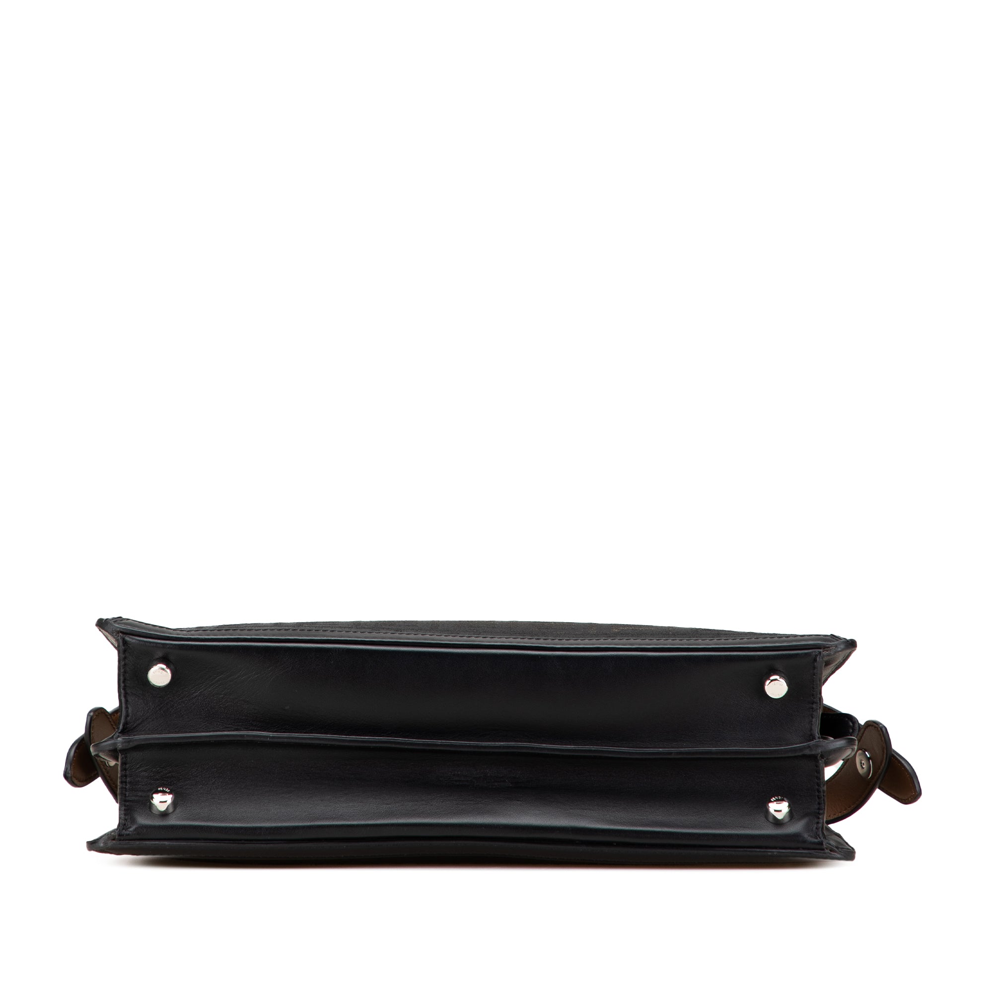 Fendi Medium Zucca Peekaboo ISeeU Briefcase - image 3