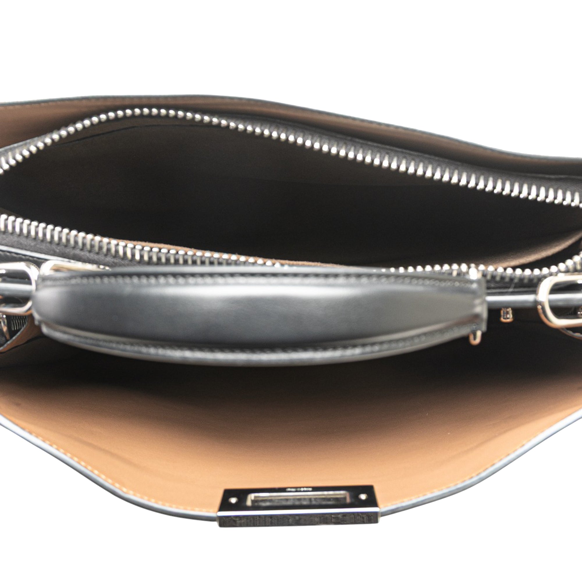 Fendi Medium Zucca Peekaboo ISeeU Briefcase - image 4