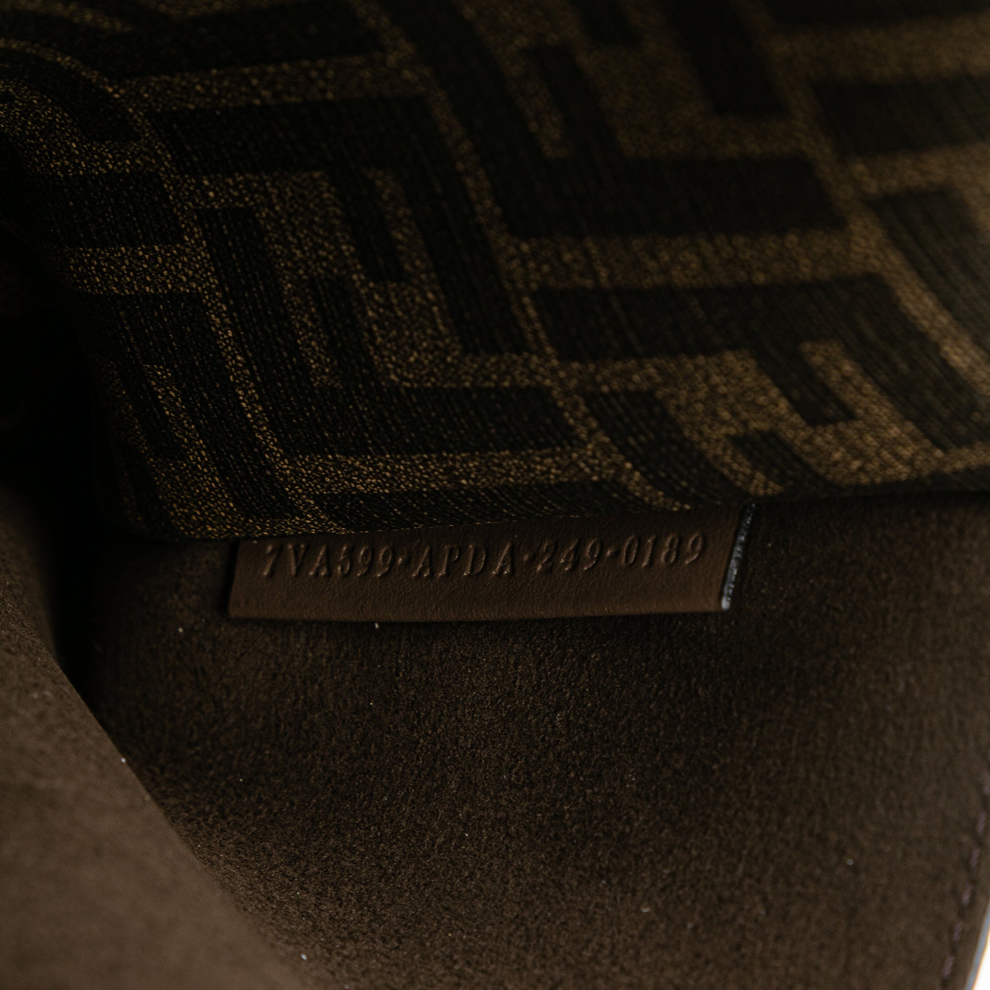 Fendi Medium Zucca Peekaboo ISeeU Briefcase - image 6