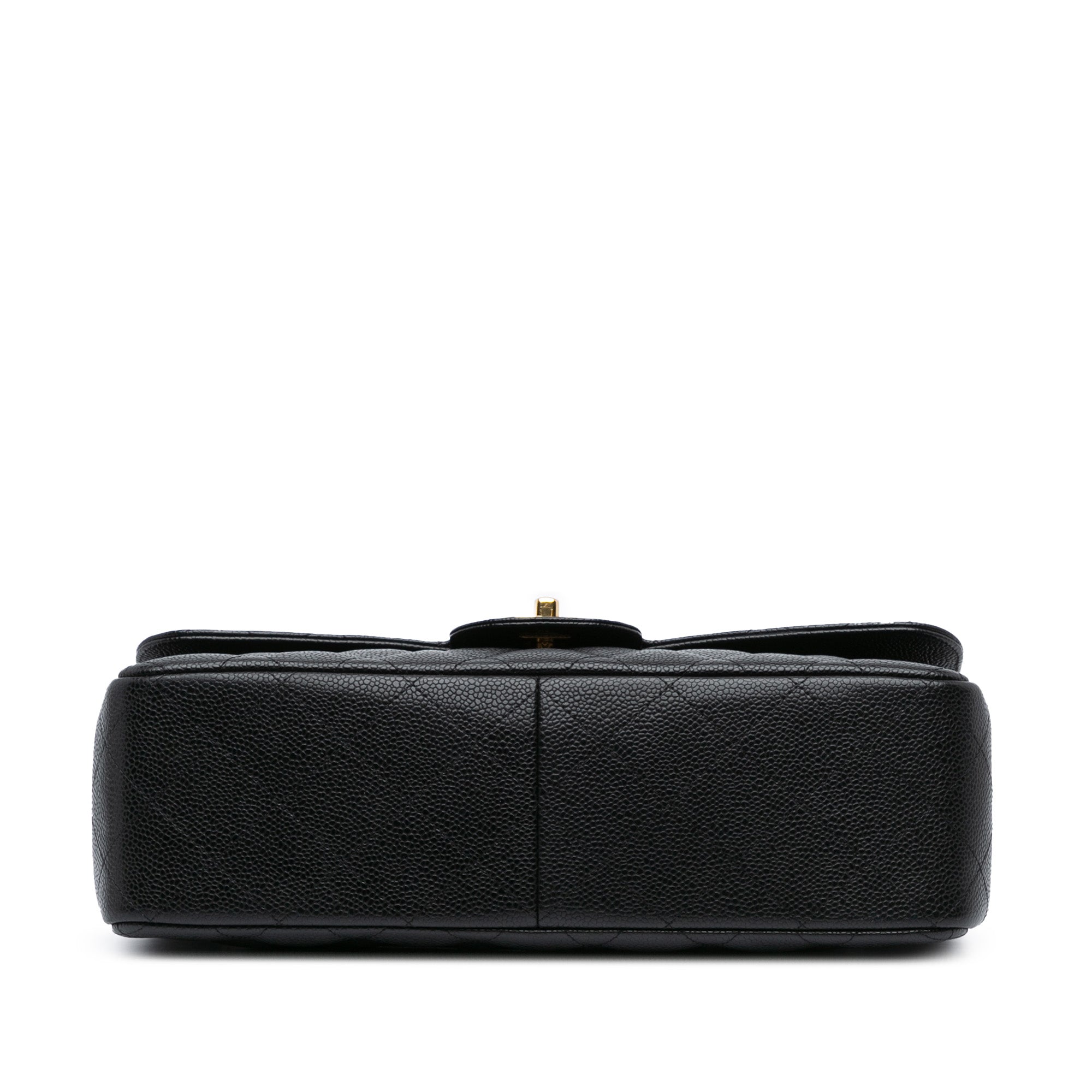 Chanel Jumbo Classic Caviar Double Flap - image 3