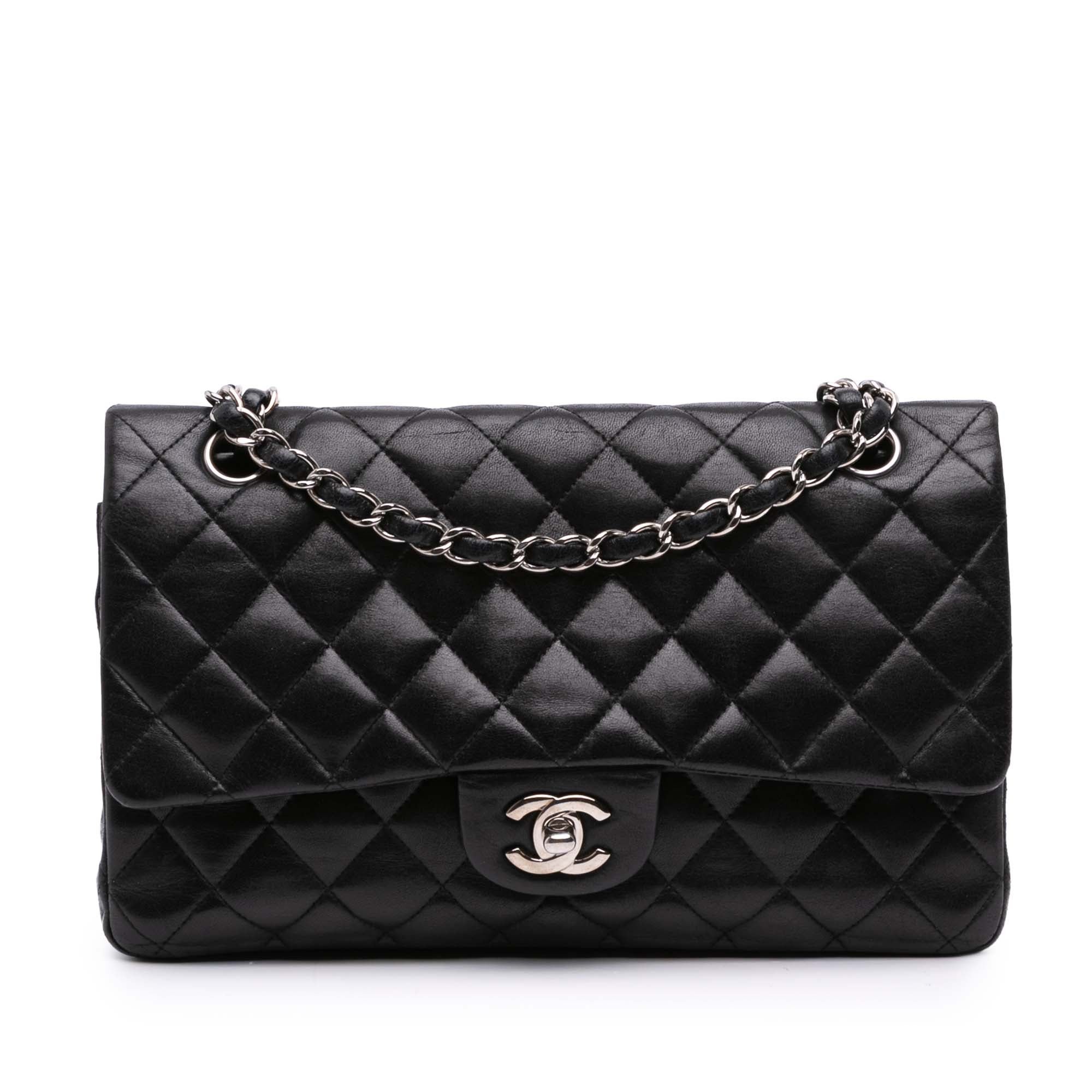 Chanel Medium Classic Lambskin Double Flap - image 1