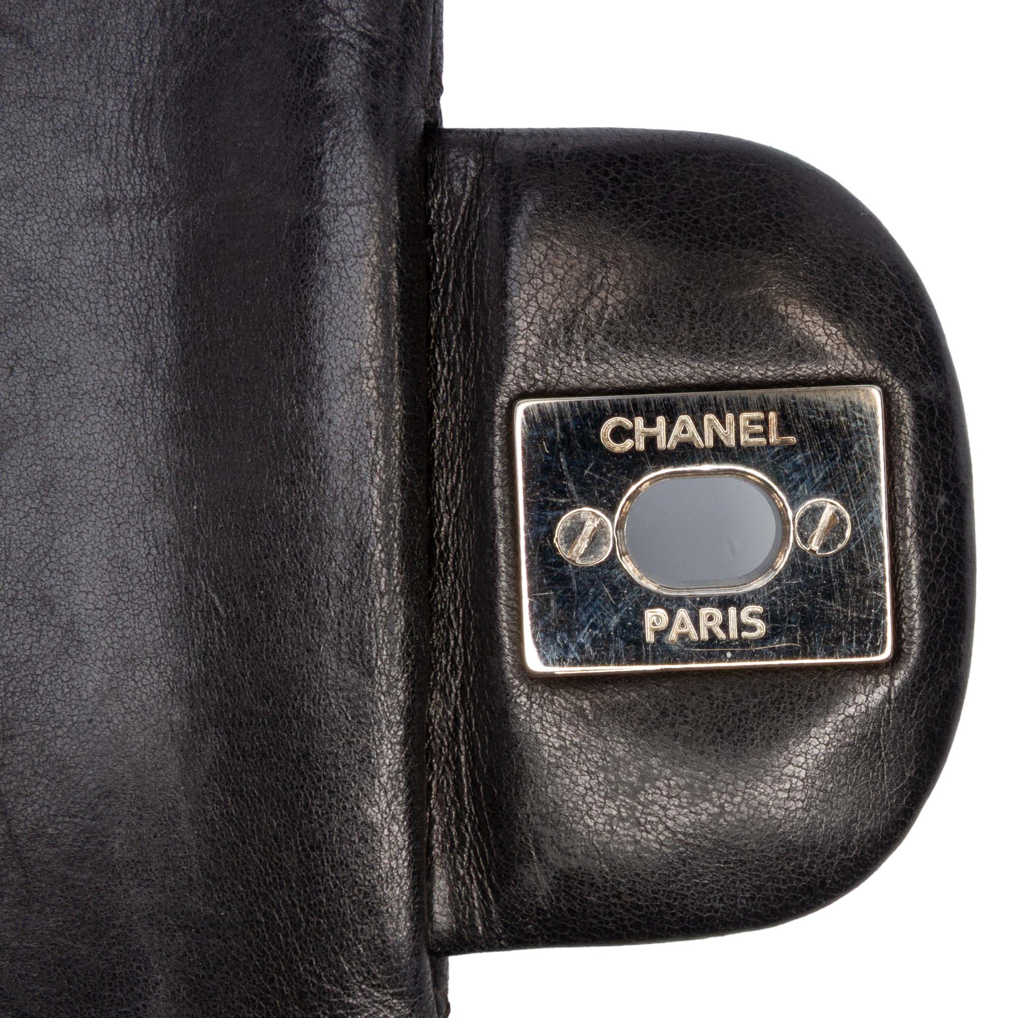 Chanel Medium Classic Lambskin Double Flap - image 12