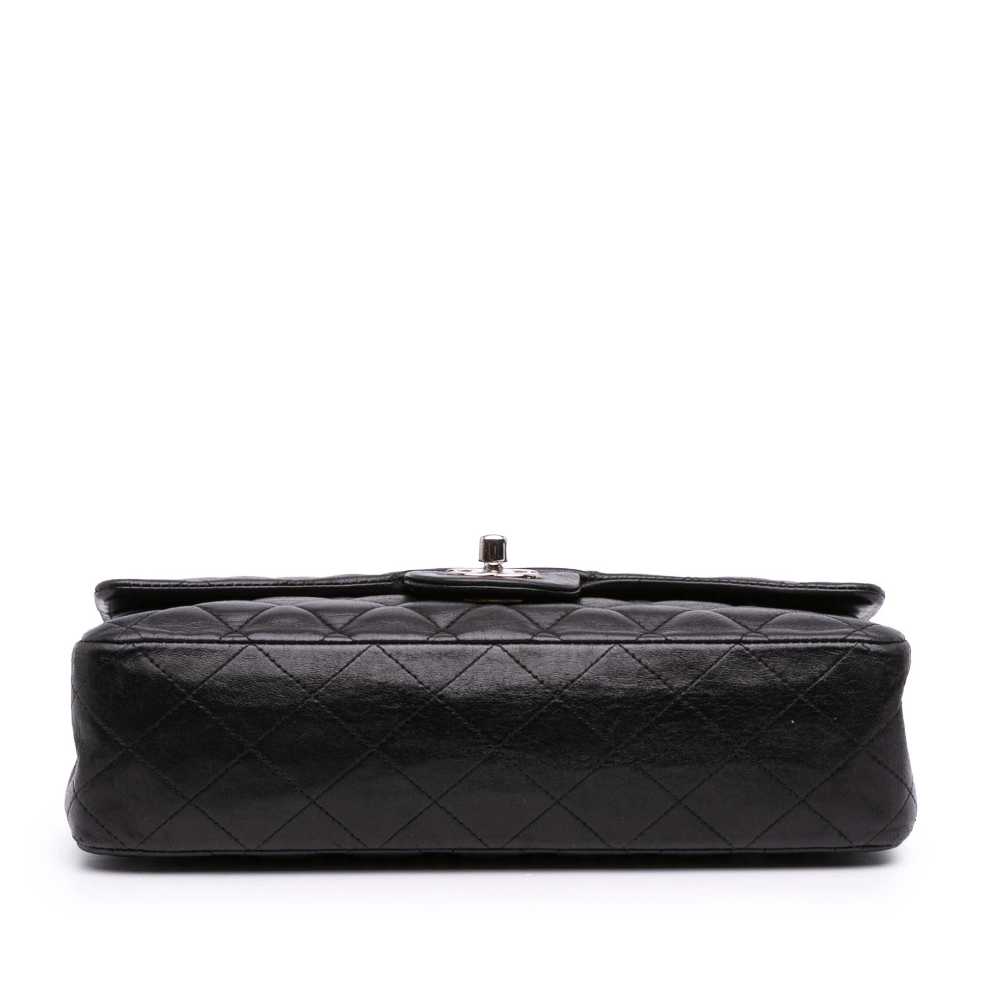 Chanel Medium Classic Lambskin Double Flap - image 3