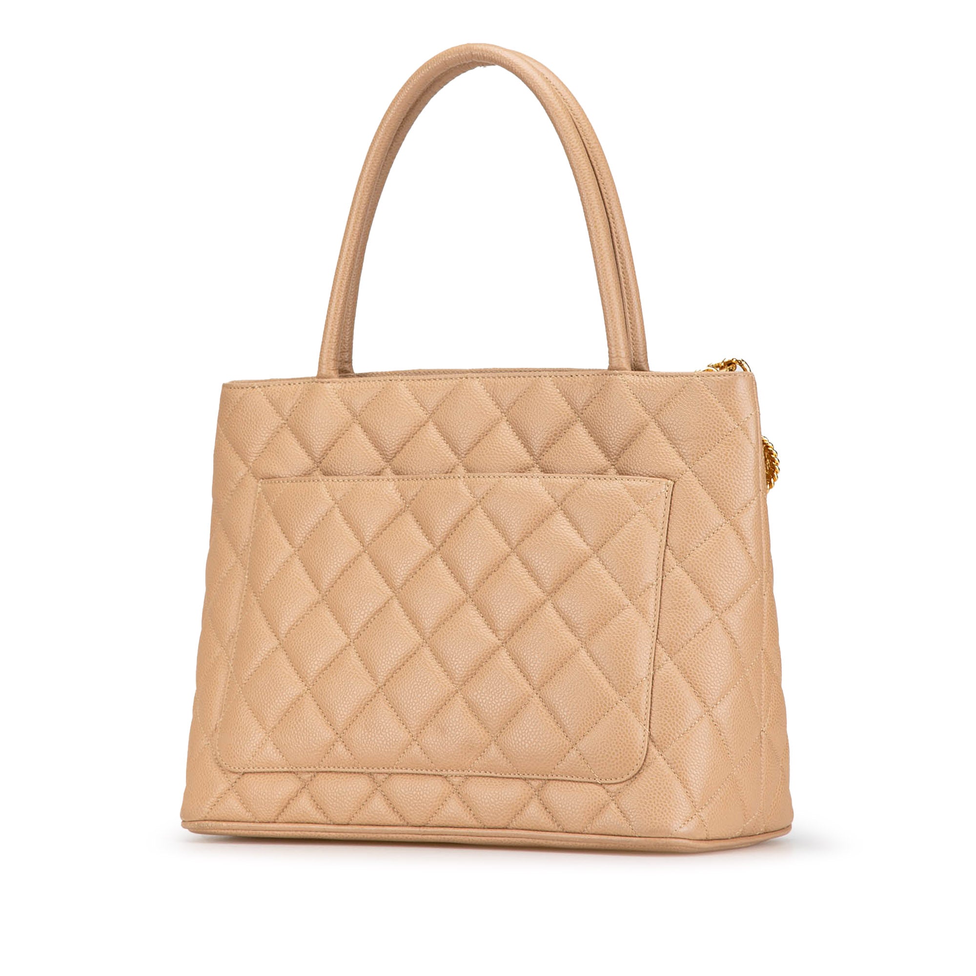 Chanel Caviar Medallion Tote - image 2