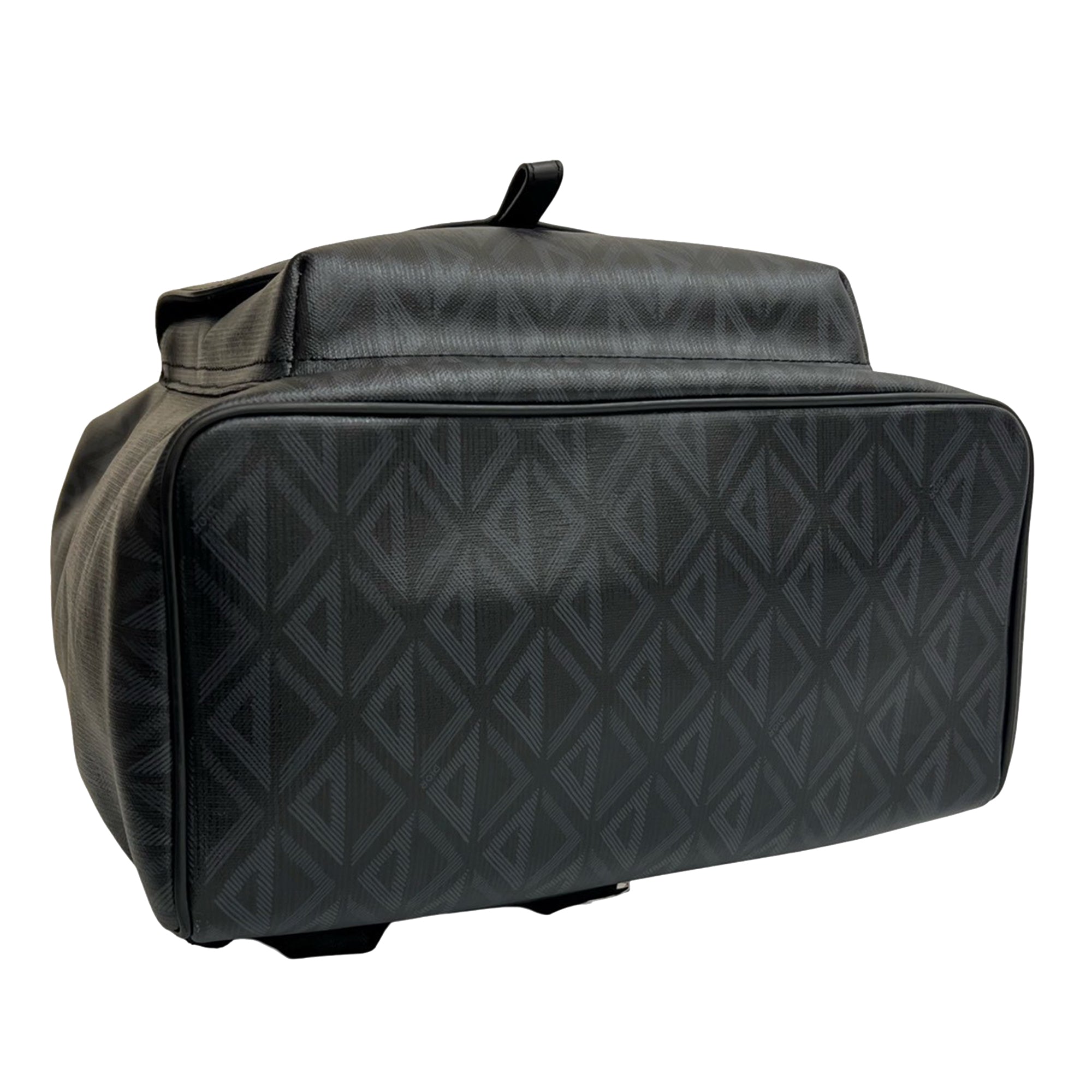 Dior CD Diamond Coated Canvas Hit the Road Backpack - image 3