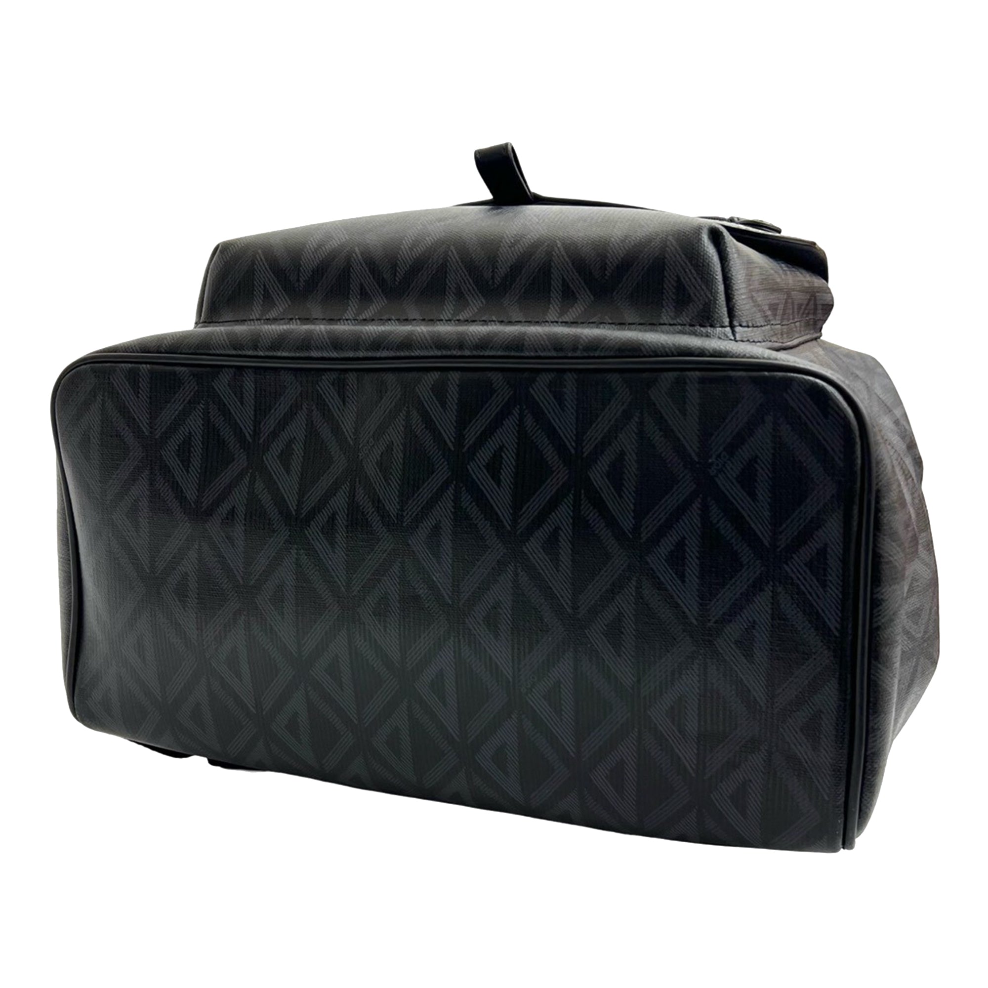 Dior CD Diamond Coated Canvas Hit the Road Backpack - image 4