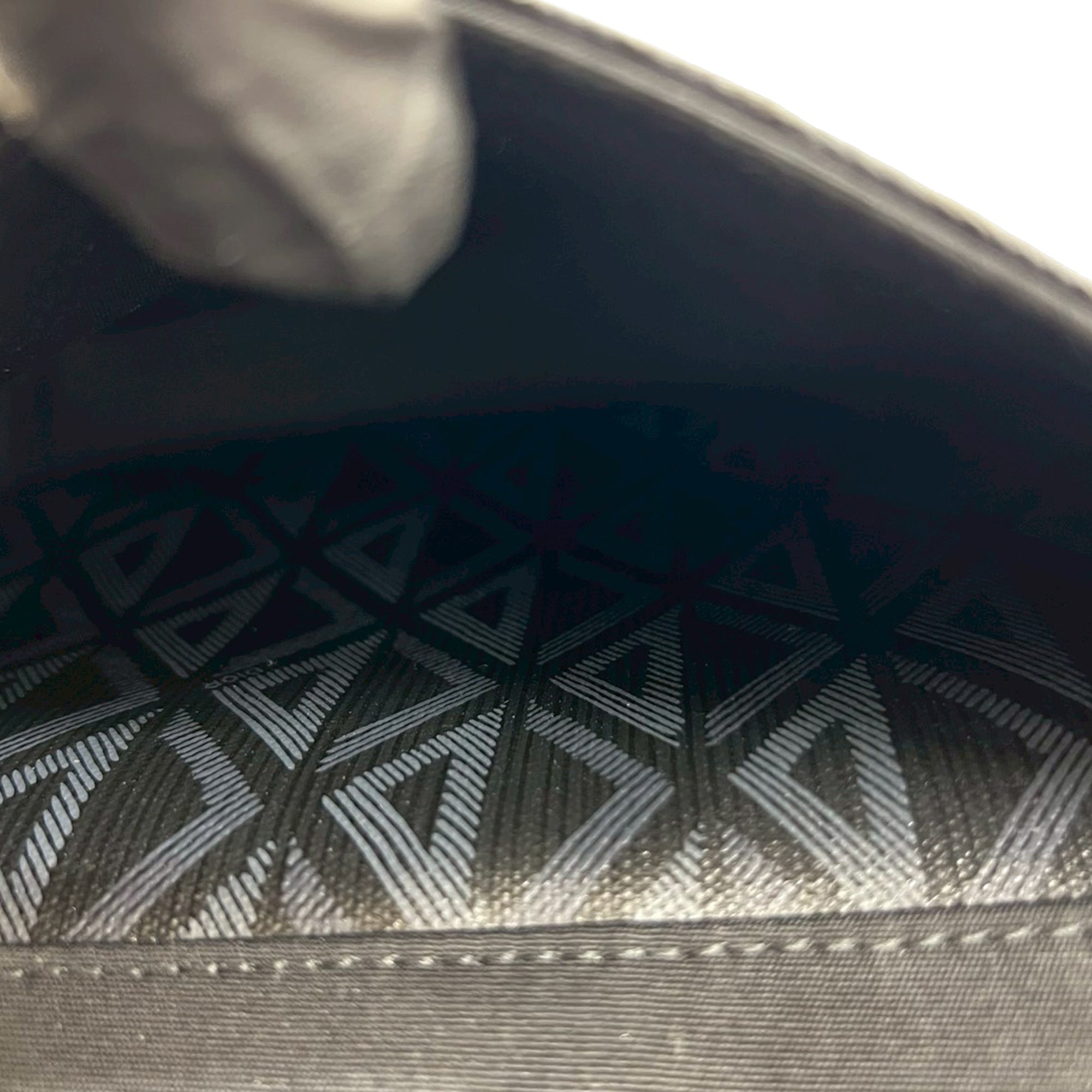 Dior CD Diamond Coated Canvas Hit the Road Backpack - image 6