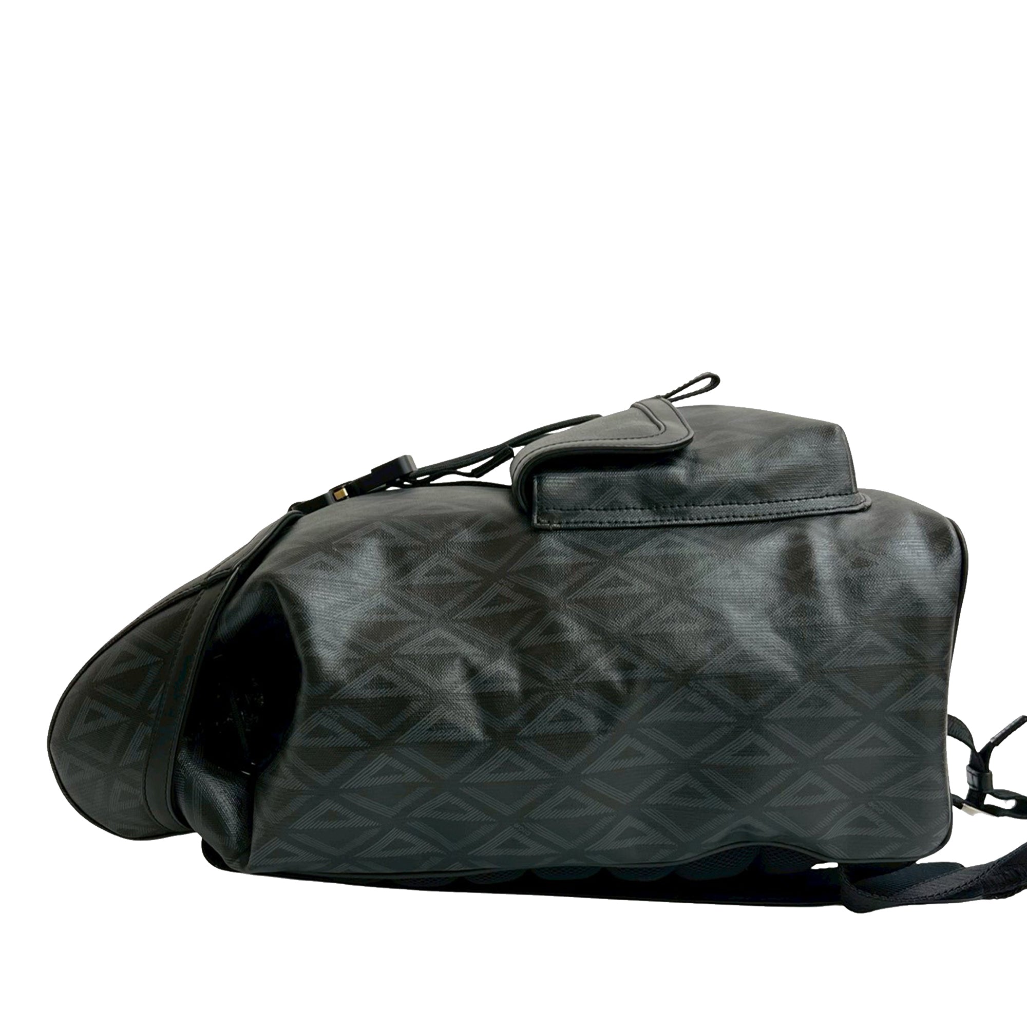 Dior CD Diamond Coated Canvas Hit the Road Backpack - image 7