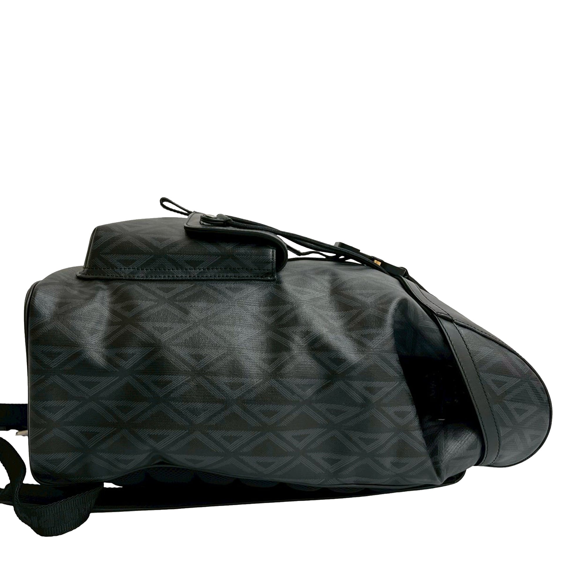 Dior CD Diamond Coated Canvas Hit the Road Backpack - image 8