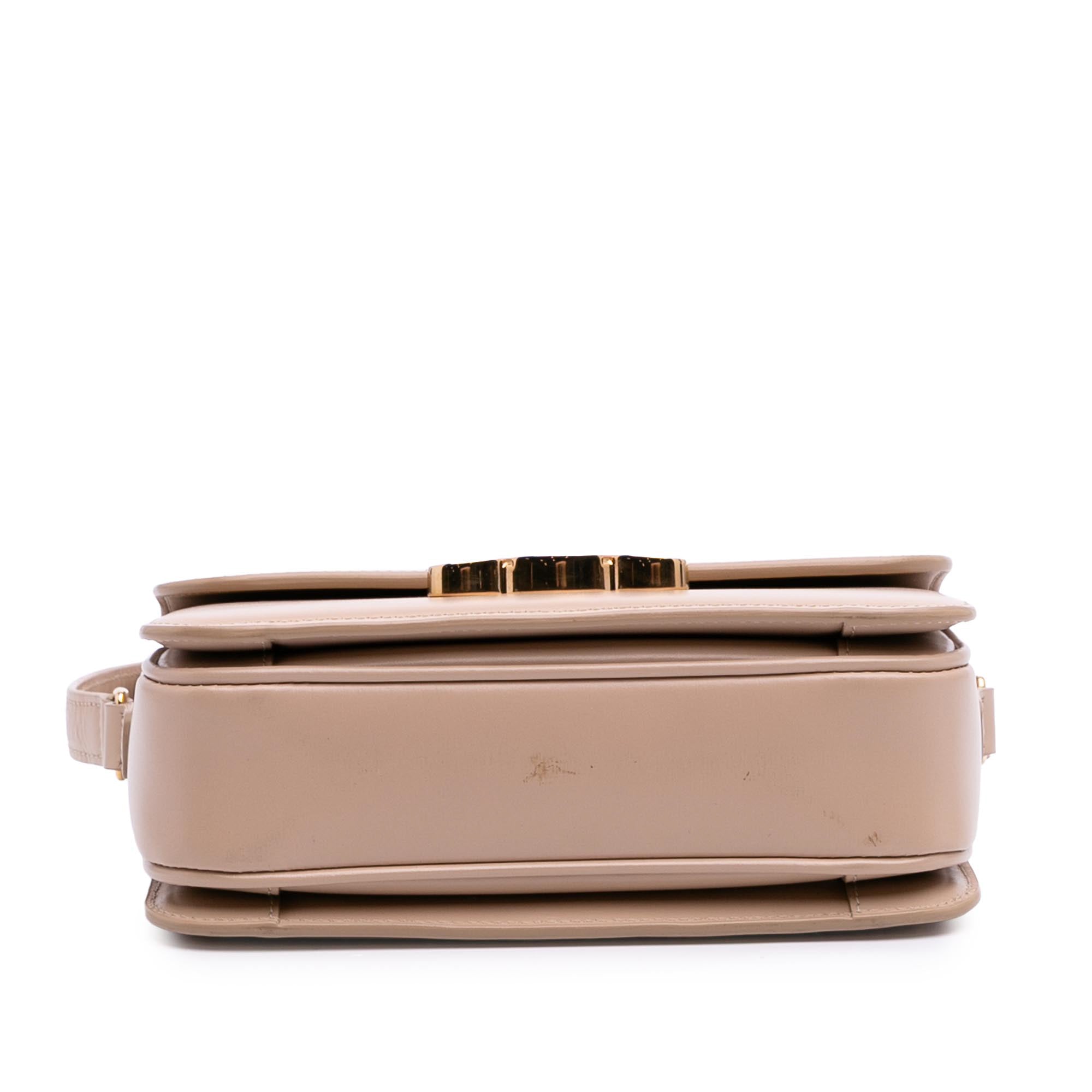Celine Teen Shiny Calfskin Triomphe Crossbody - image 3