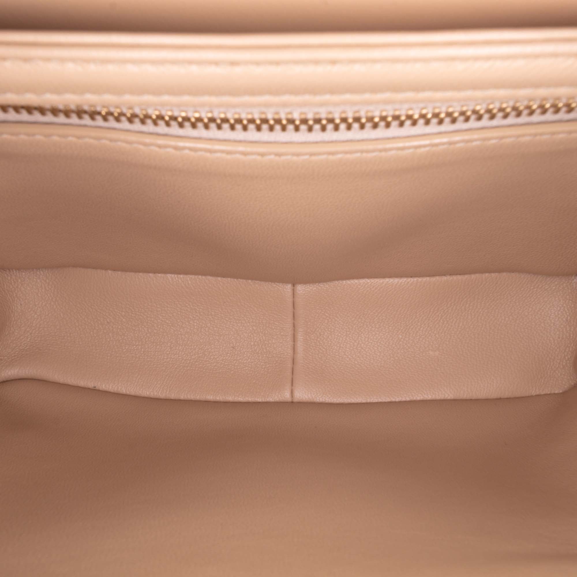 Celine Teen Shiny Calfskin Triomphe Crossbody - image 4
