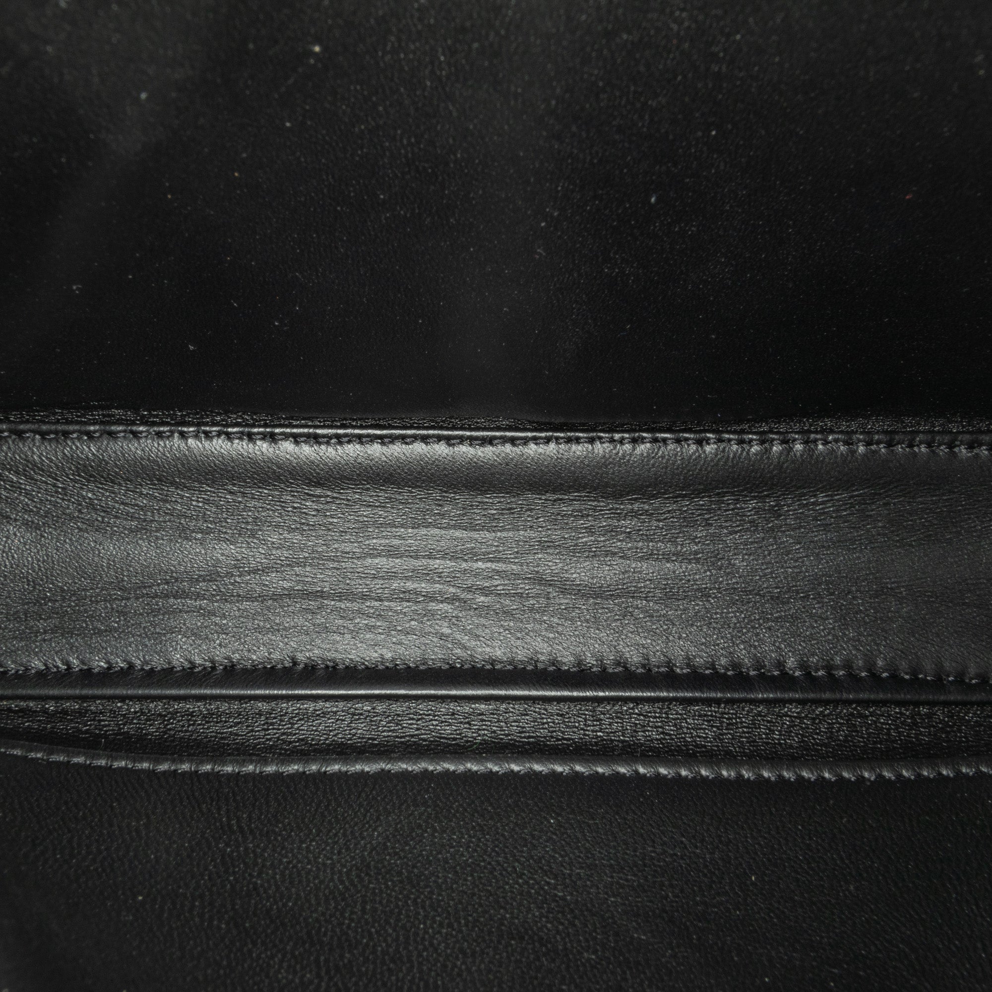Celine Smooth Calfskin Cuir Triomphe Chain Shoulder Bag - image 4