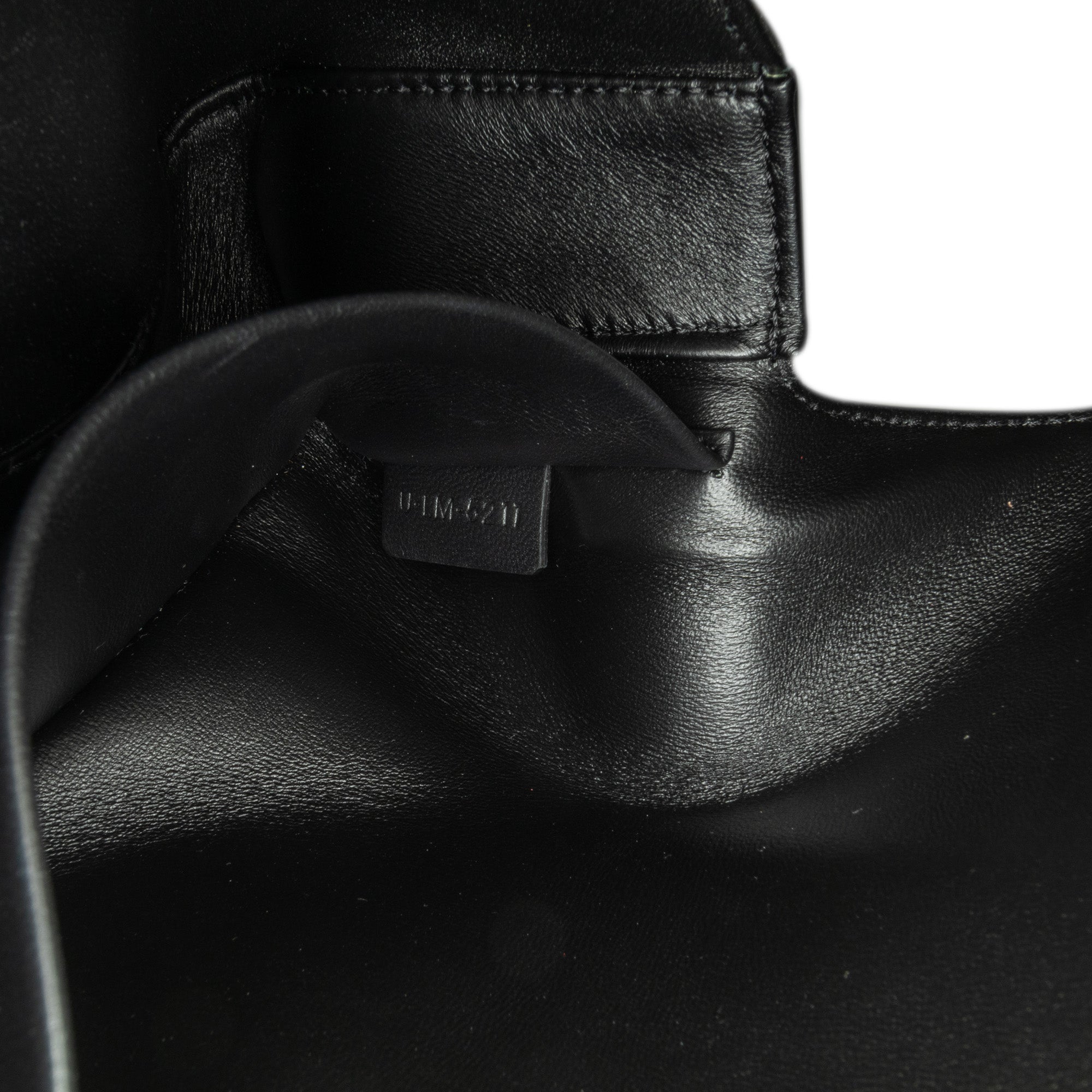Celine Smooth Calfskin Cuir Triomphe Chain Shoulder Bag - image 6