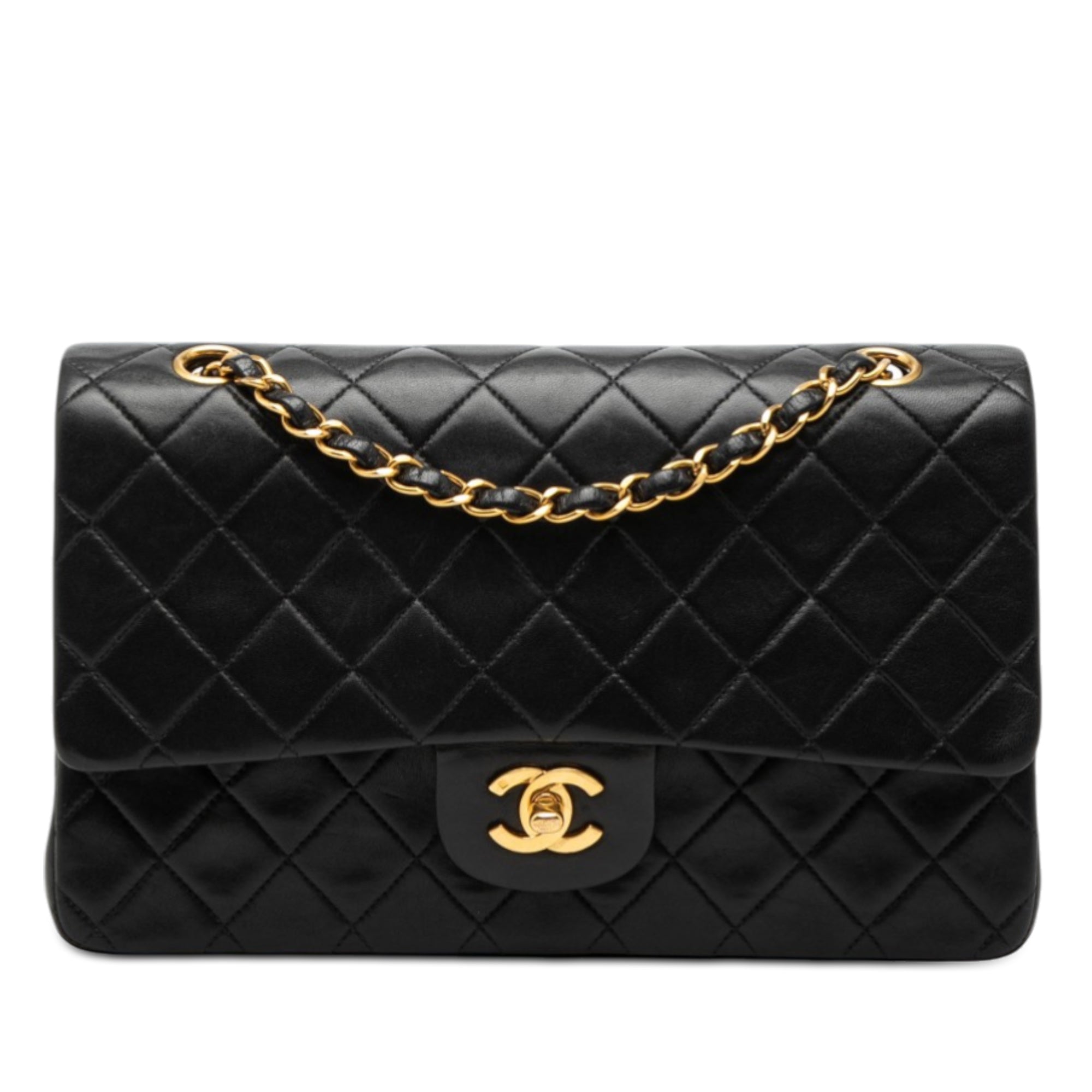 Chanel Medium Classic Lambskin Double Flap - image 1