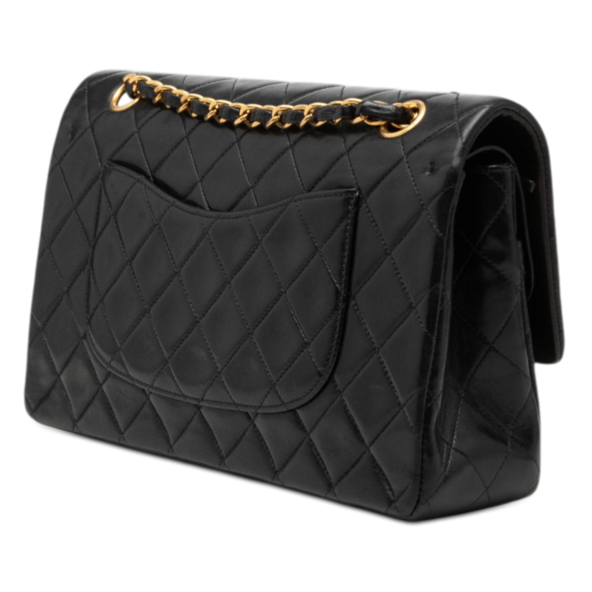 Chanel Medium Classic Lambskin Double Flap - image 2