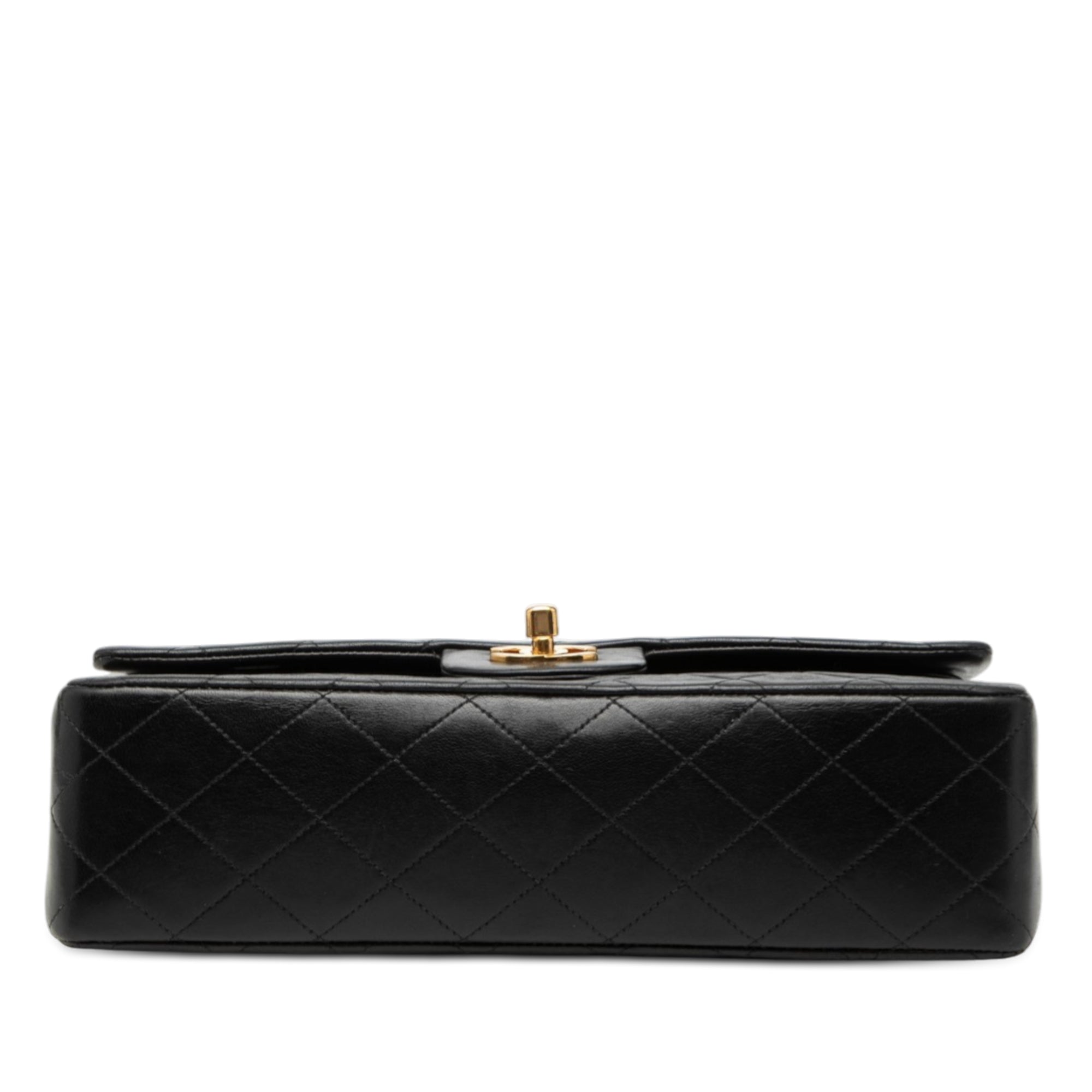 Chanel Medium Classic Lambskin Double Flap - image 3