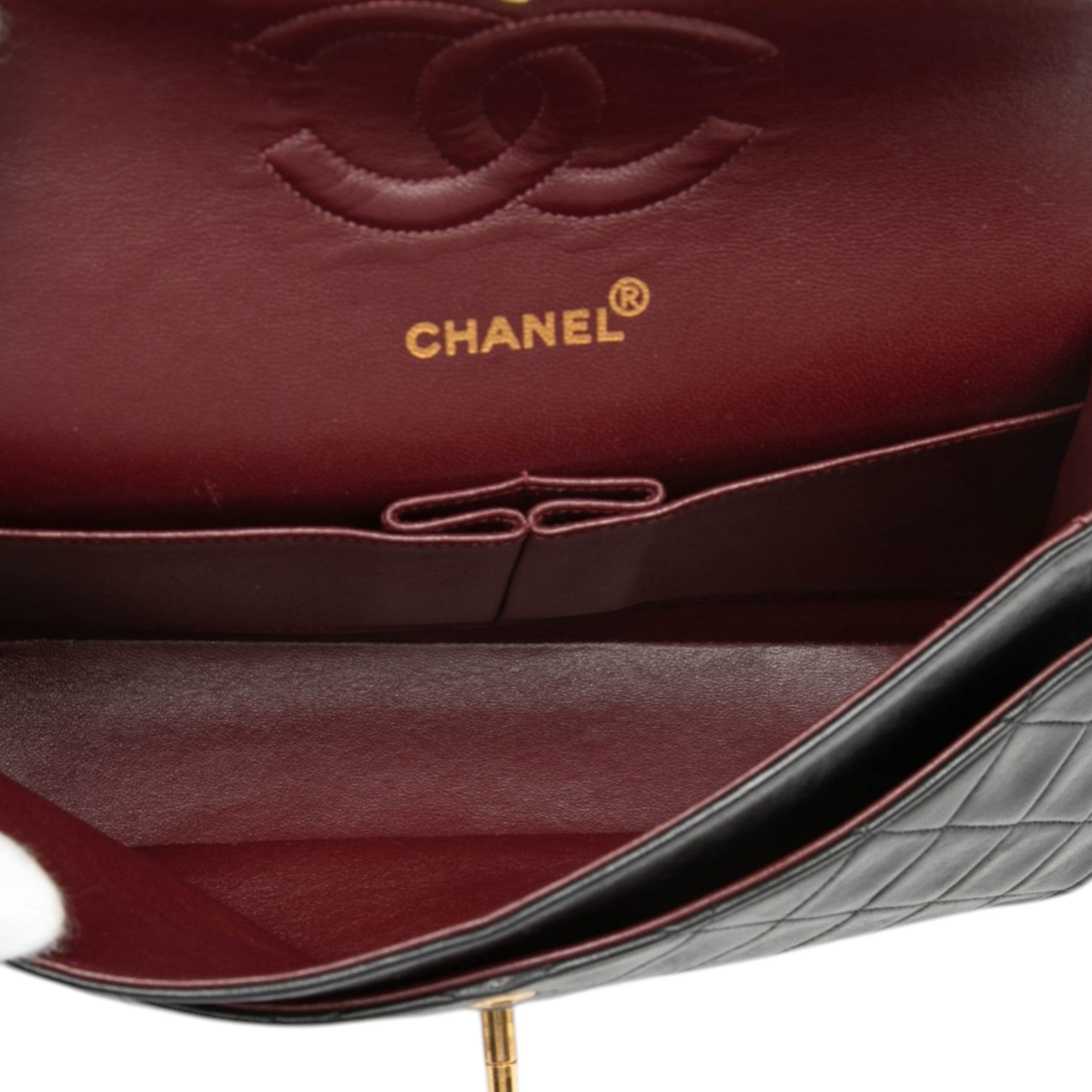 Chanel Medium Classic Lambskin Double Flap - image 4