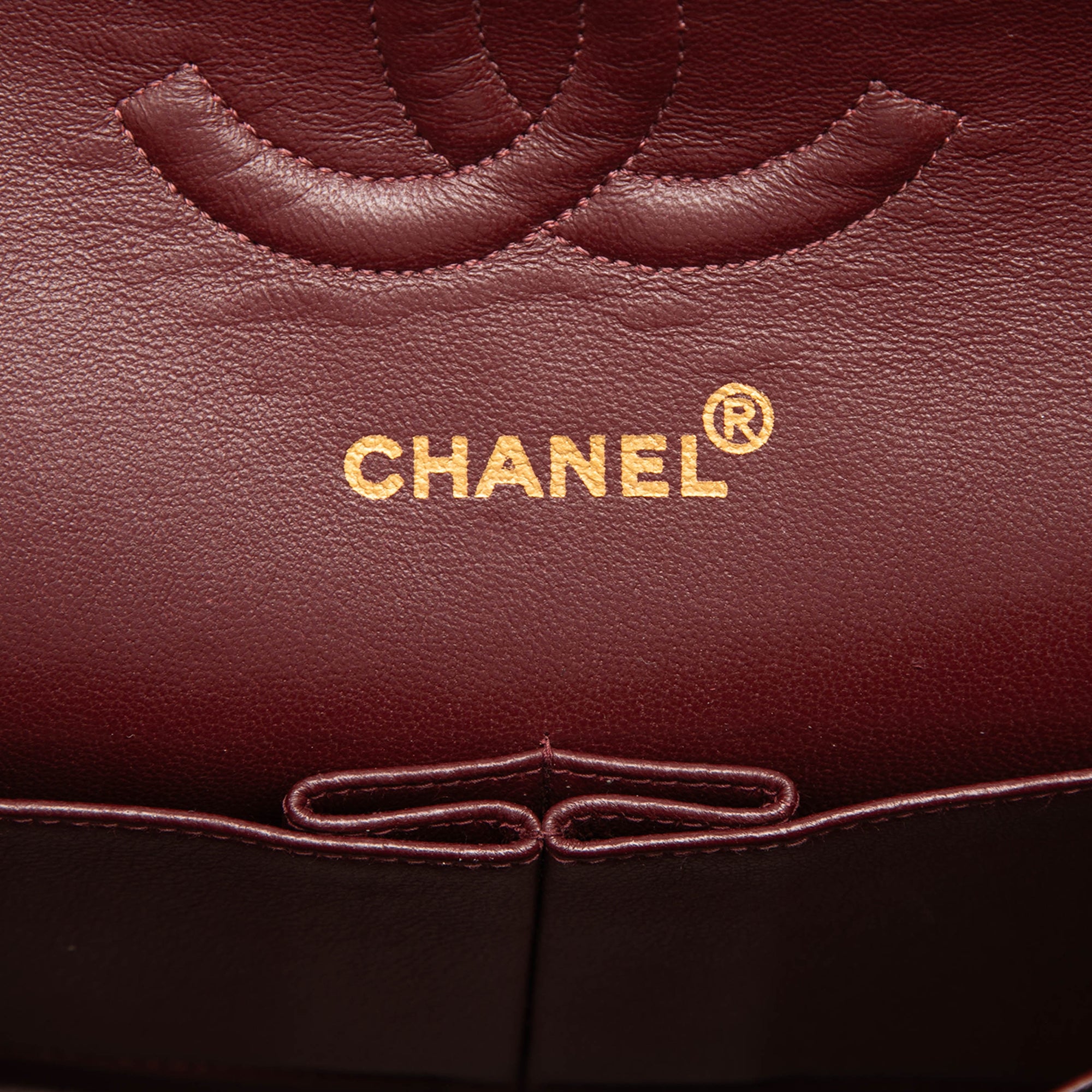 Chanel Medium Classic Lambskin Double Flap - image 5