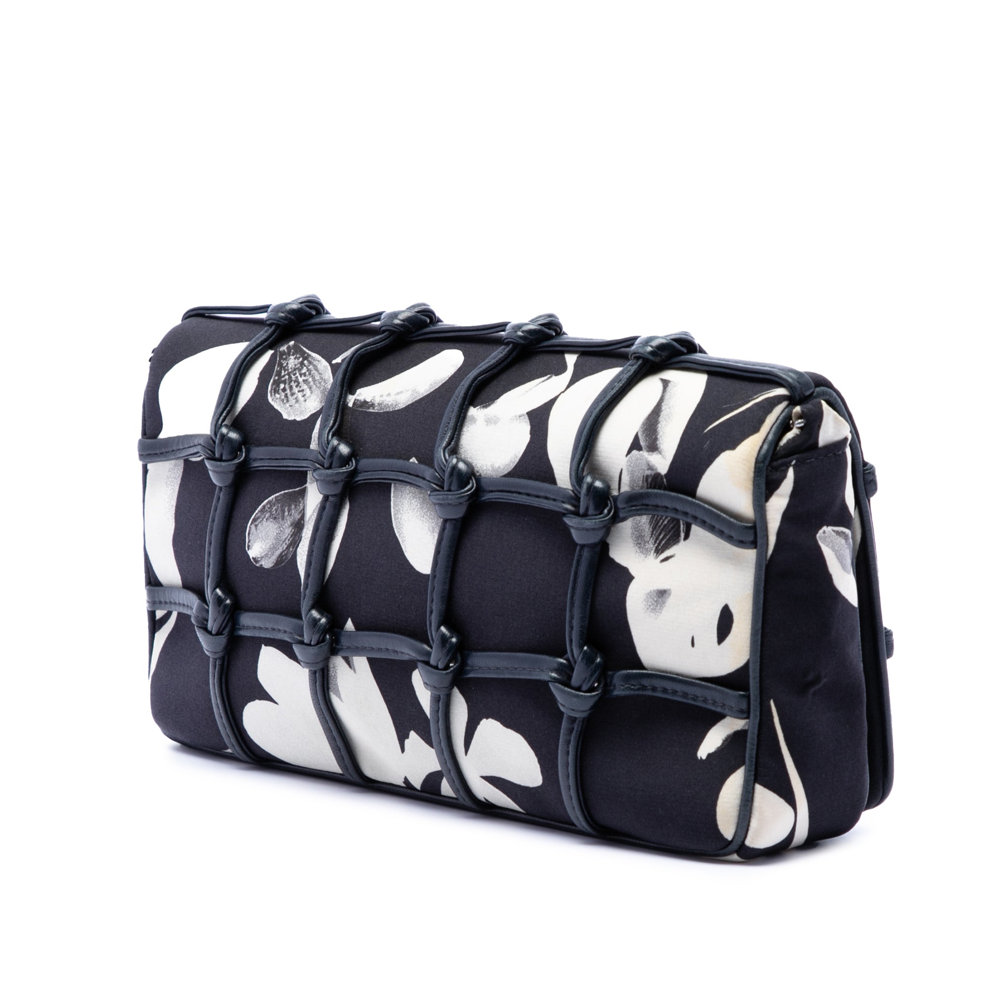 Chanel Small Silk and Lambskin Net Tahiti Flap - image 2