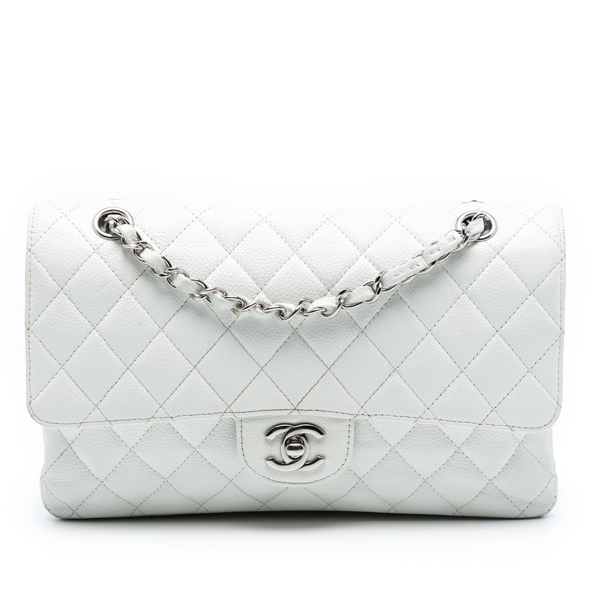 Chanel Medium Classic Caviar Double Flap - image 1