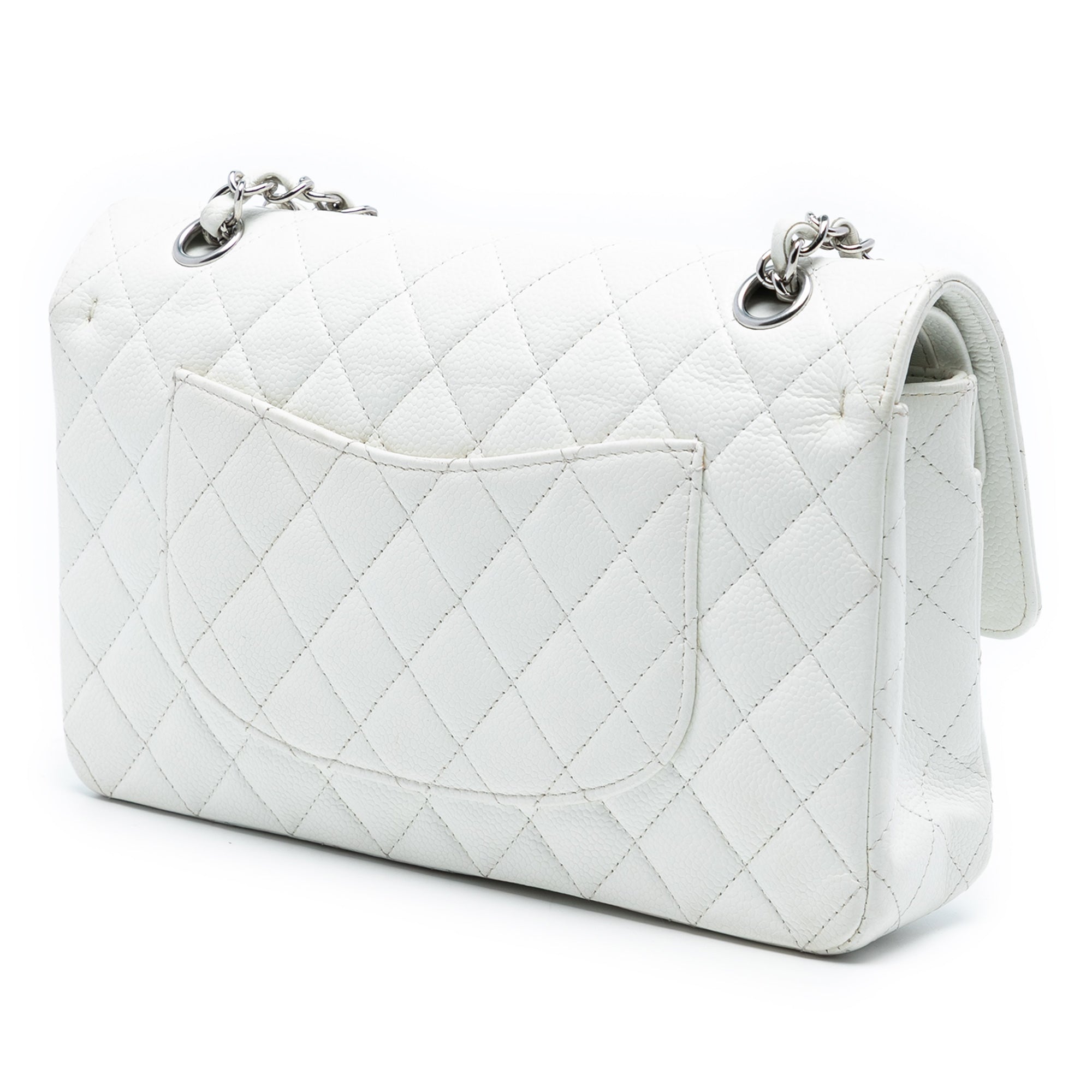 Chanel Medium Classic Caviar Double Flap - image 2