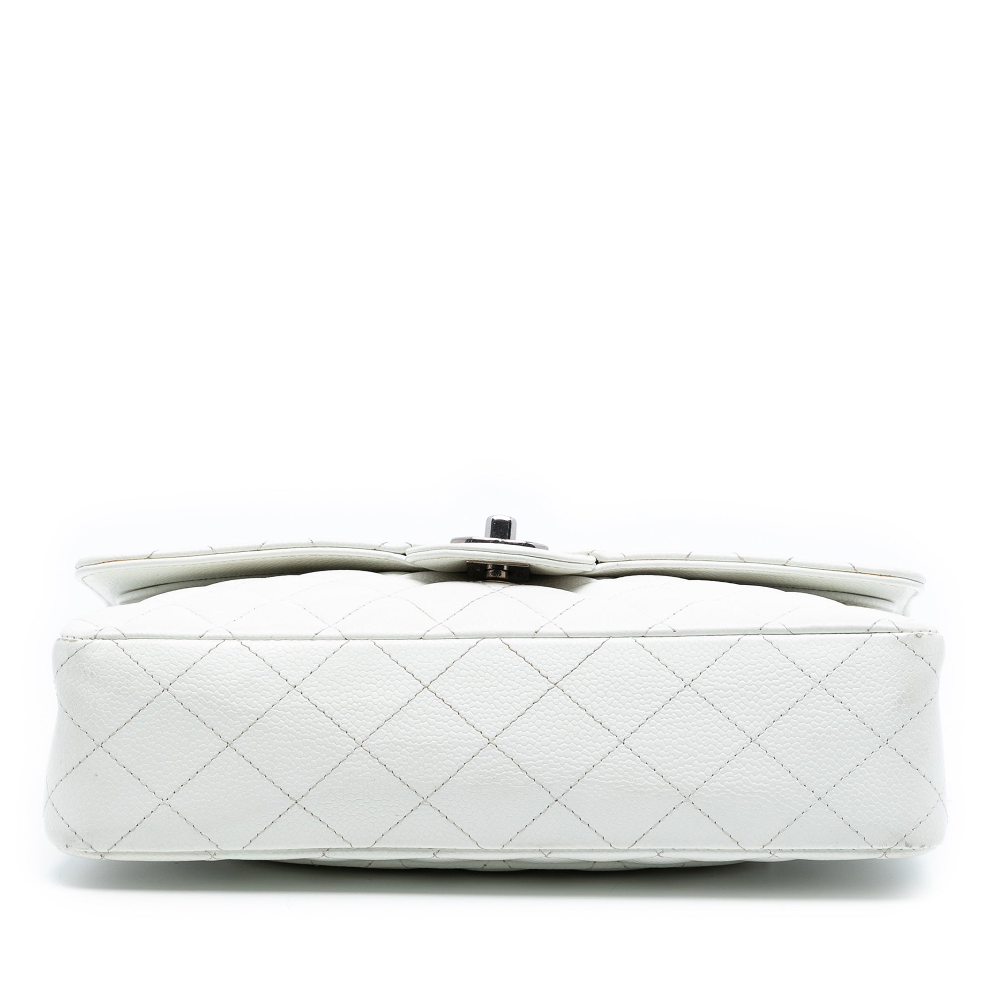 Chanel Medium Classic Caviar Double Flap - image 3