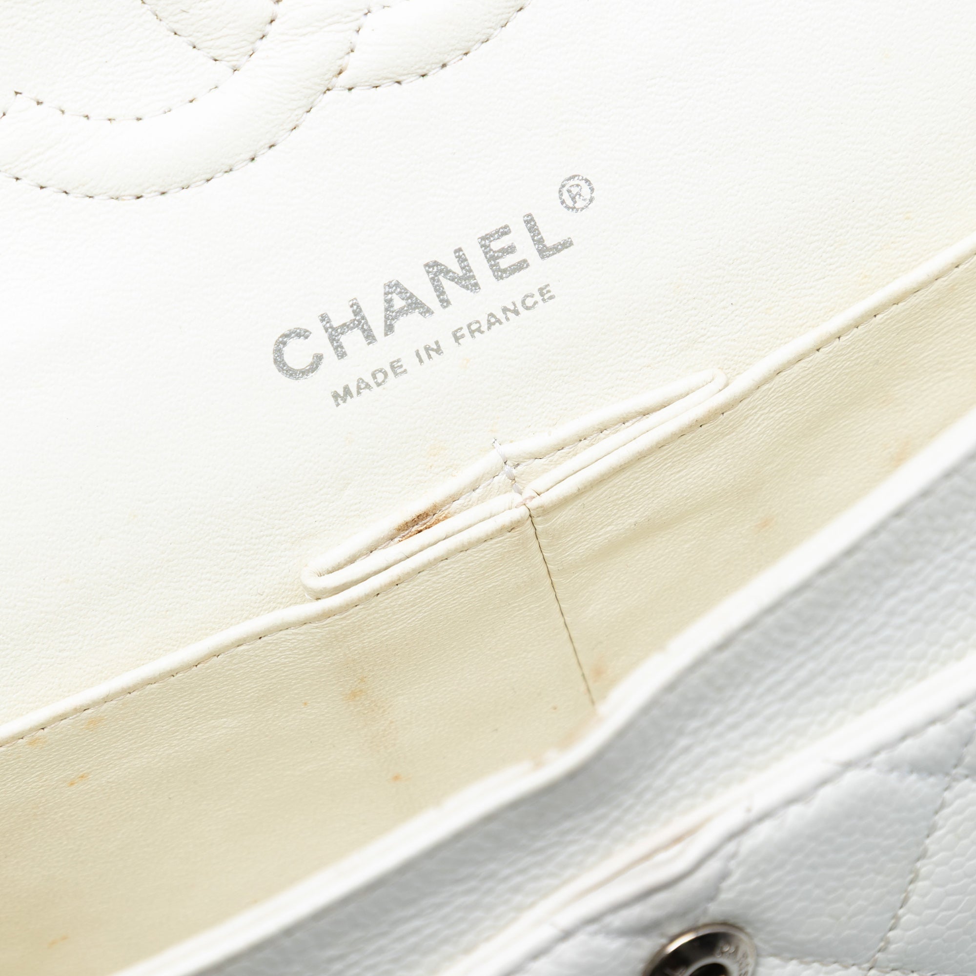 Chanel Medium Classic Caviar Double Flap - image 6