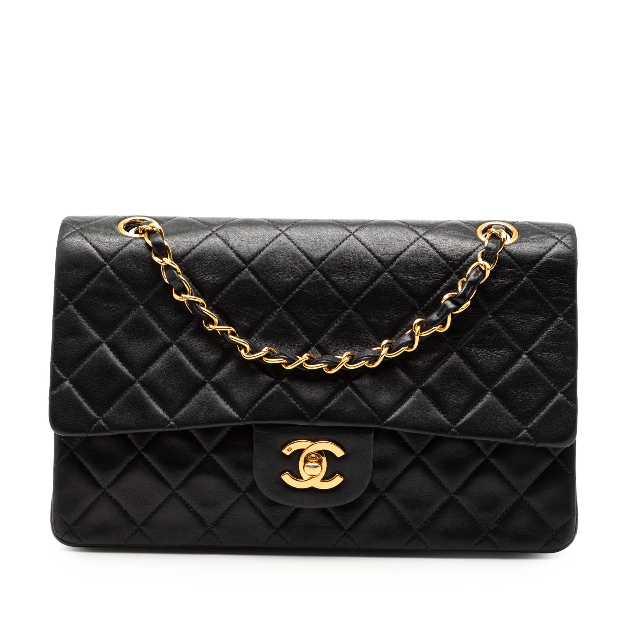 Chanel Medium Classic Lambskin Double Flap - image 1