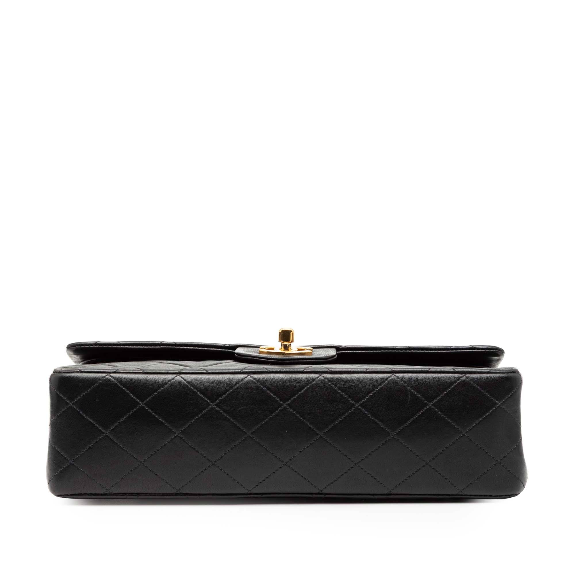 Chanel Medium Classic Lambskin Double Flap - image 3