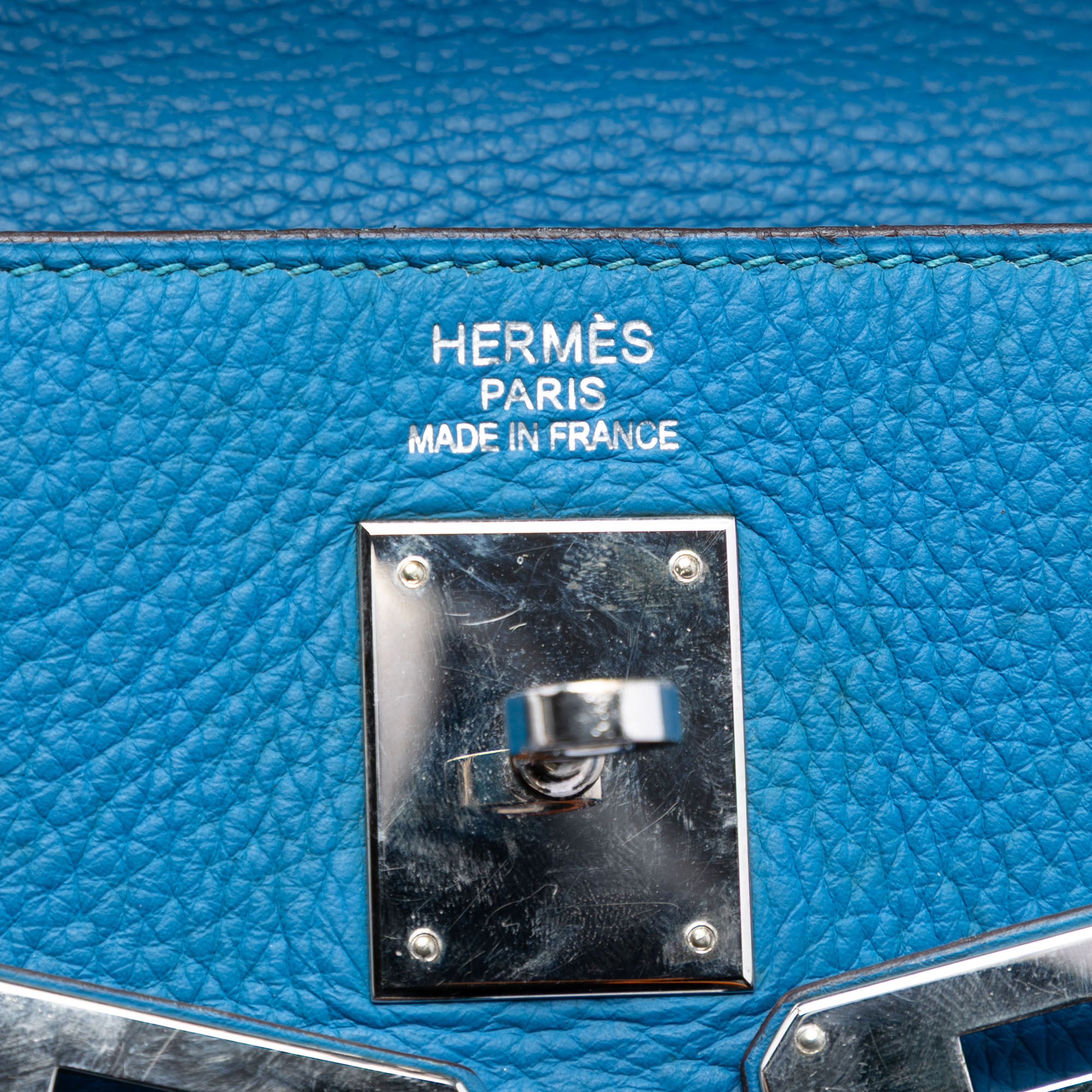 Hermès Togo Kelly II Retourne 35 - image 5